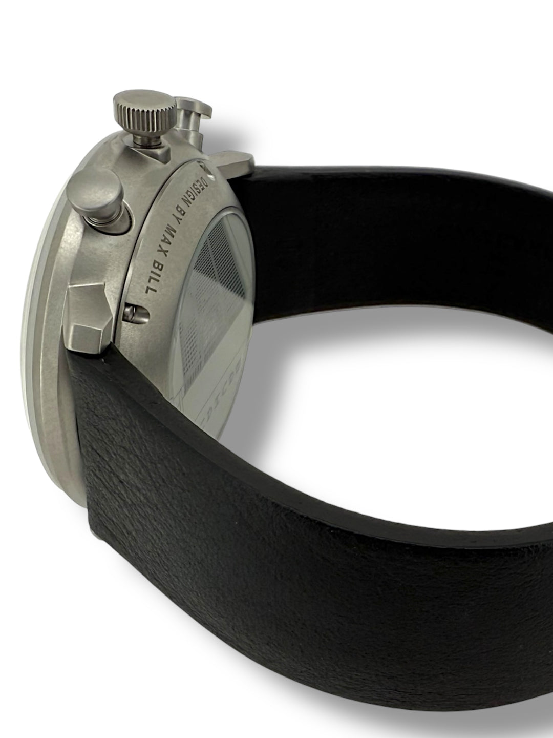 Junghans Max Bill Chronoscope Bauhaus