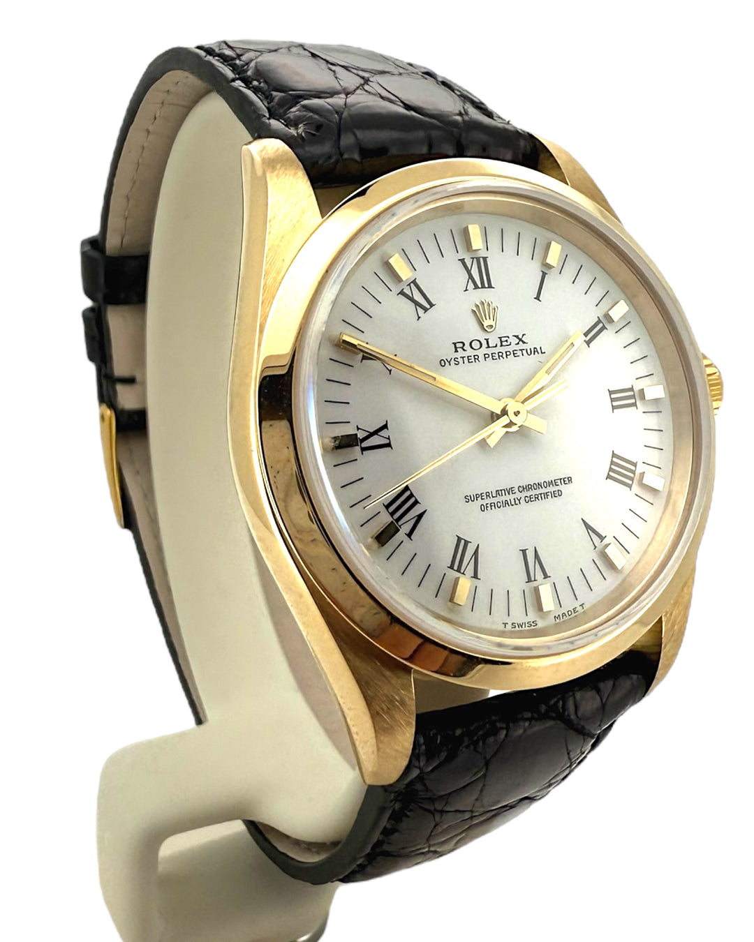 Rolex Oyster Perpetual 18k Gold Ref.: 14208
