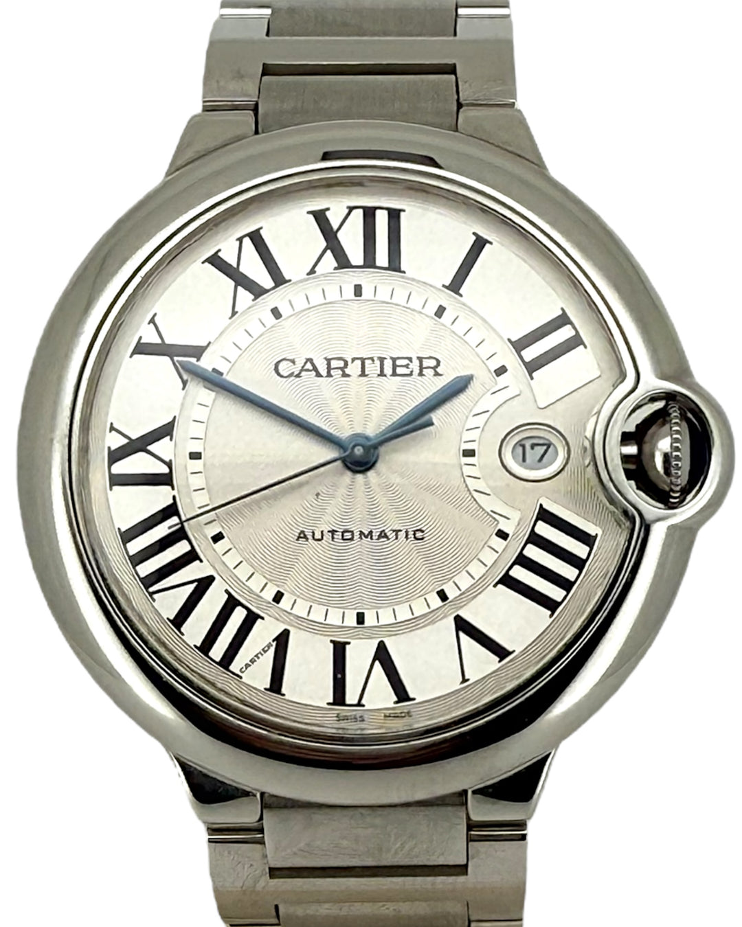 Ballon Bleu 42 mm Automatic Steel Ref.: 3765