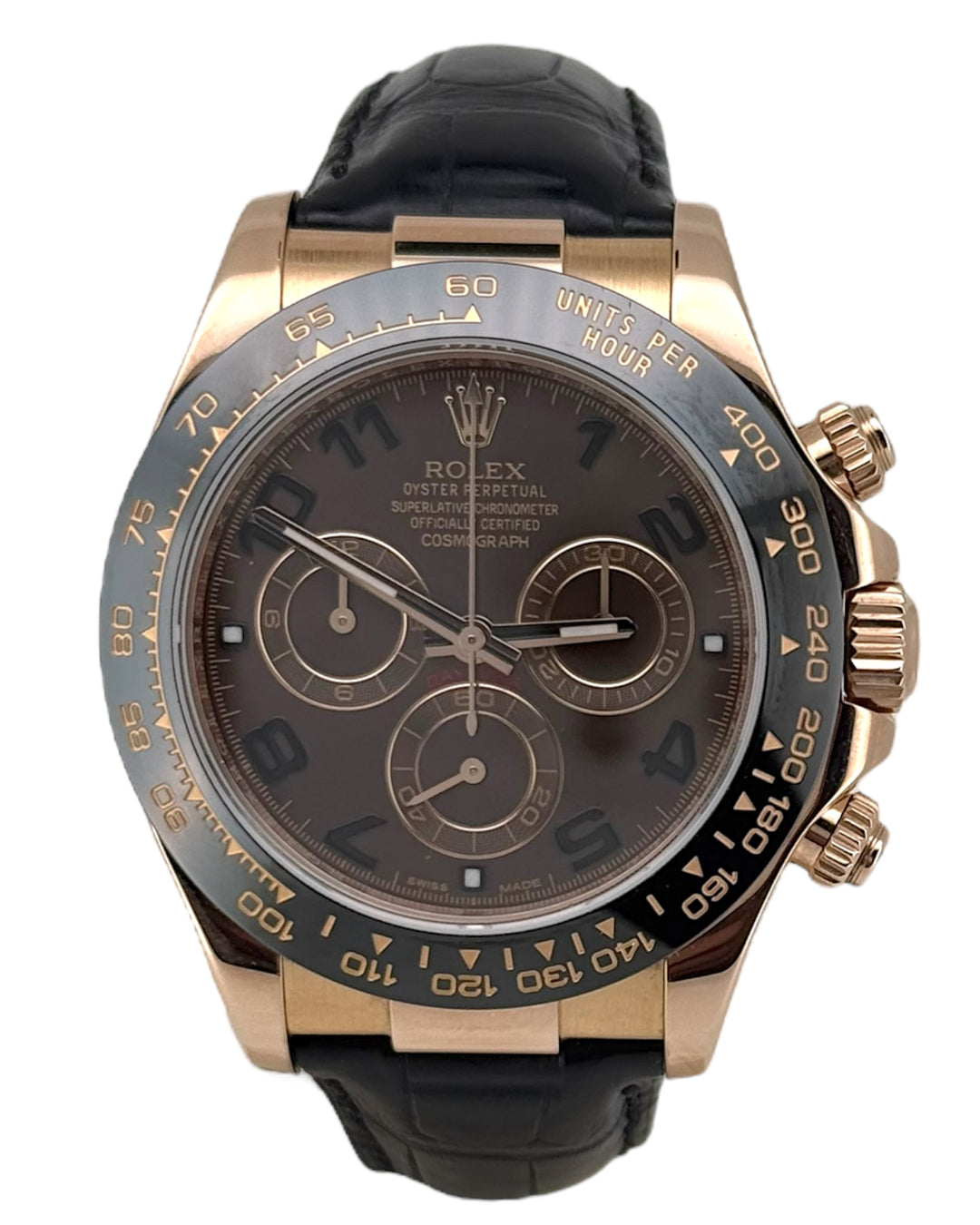 Rolex Cosmograph Daytona Leather 116515LN