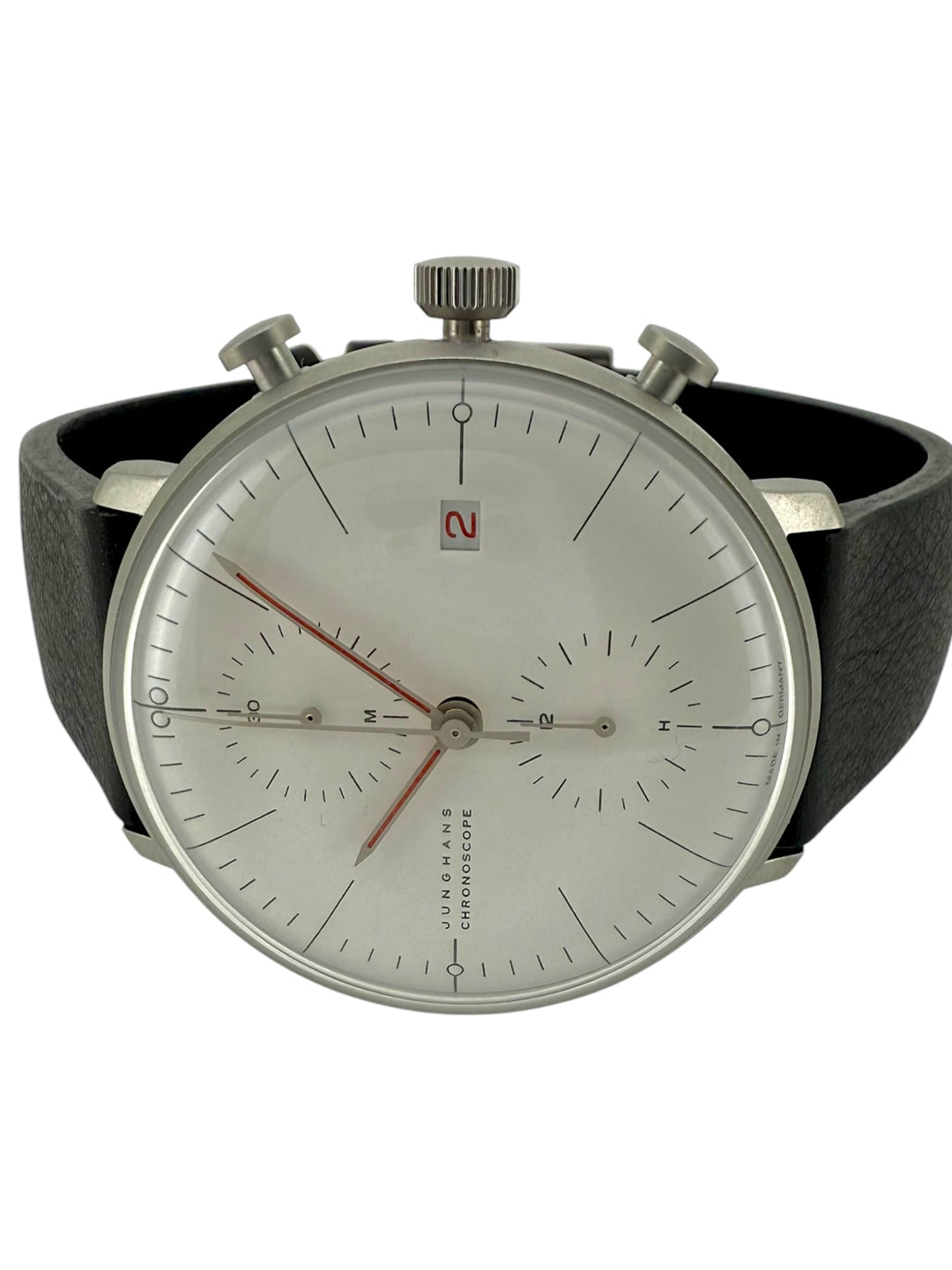 Junghans Max Bill Chronoscope Bauhaus