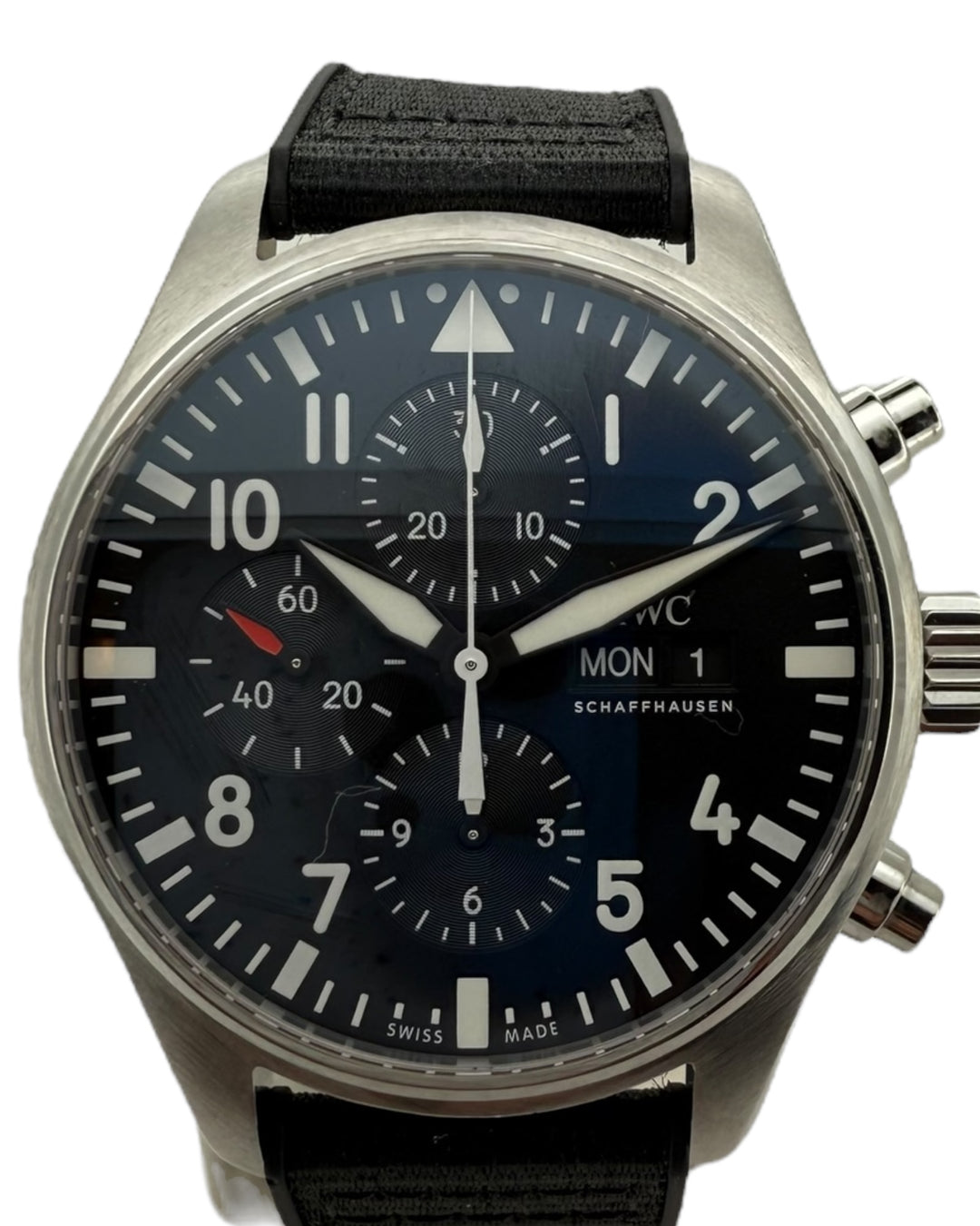 IWC Fliegeruhr Chronograph Ref.: IW377709