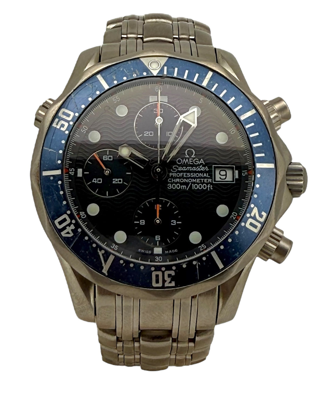 OMEGA Seamaster Professionell Titanium 300M Referenz 22988000