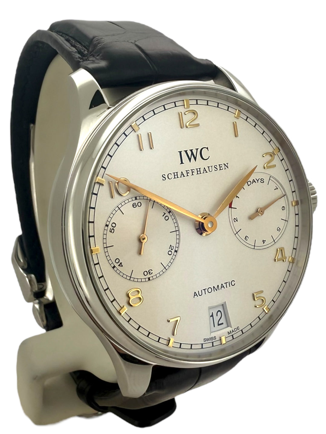 Portugieser Automatic 7 Days Referenz IW500114 BJ.: 2014