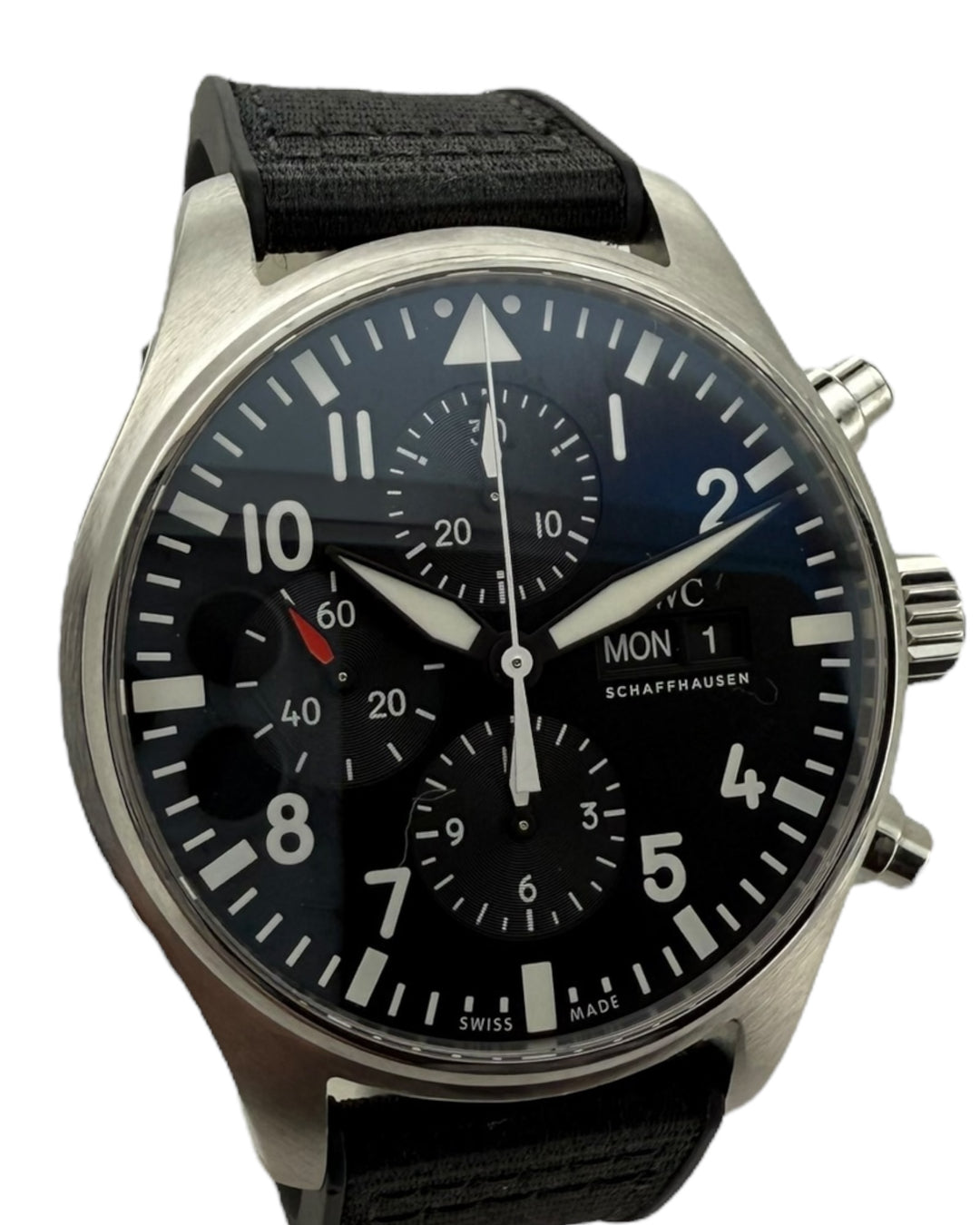 IWC Fliegeruhr Chronograph Ref.: IW377709