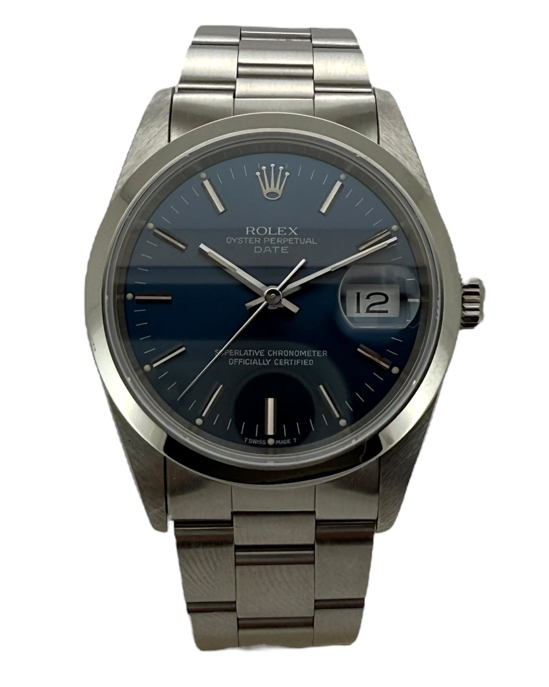 Oyster Perpetual Date Jahr 1990 Referenz 15200