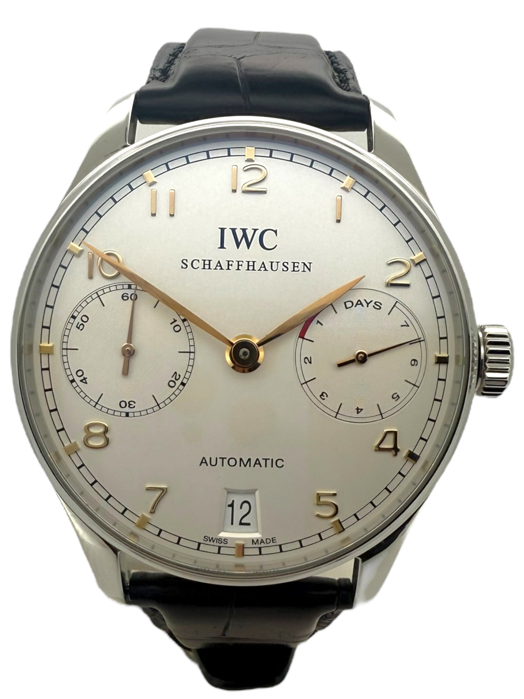 Portugieser Automatic 7 Days Referenz IW500114 BJ.: 2014