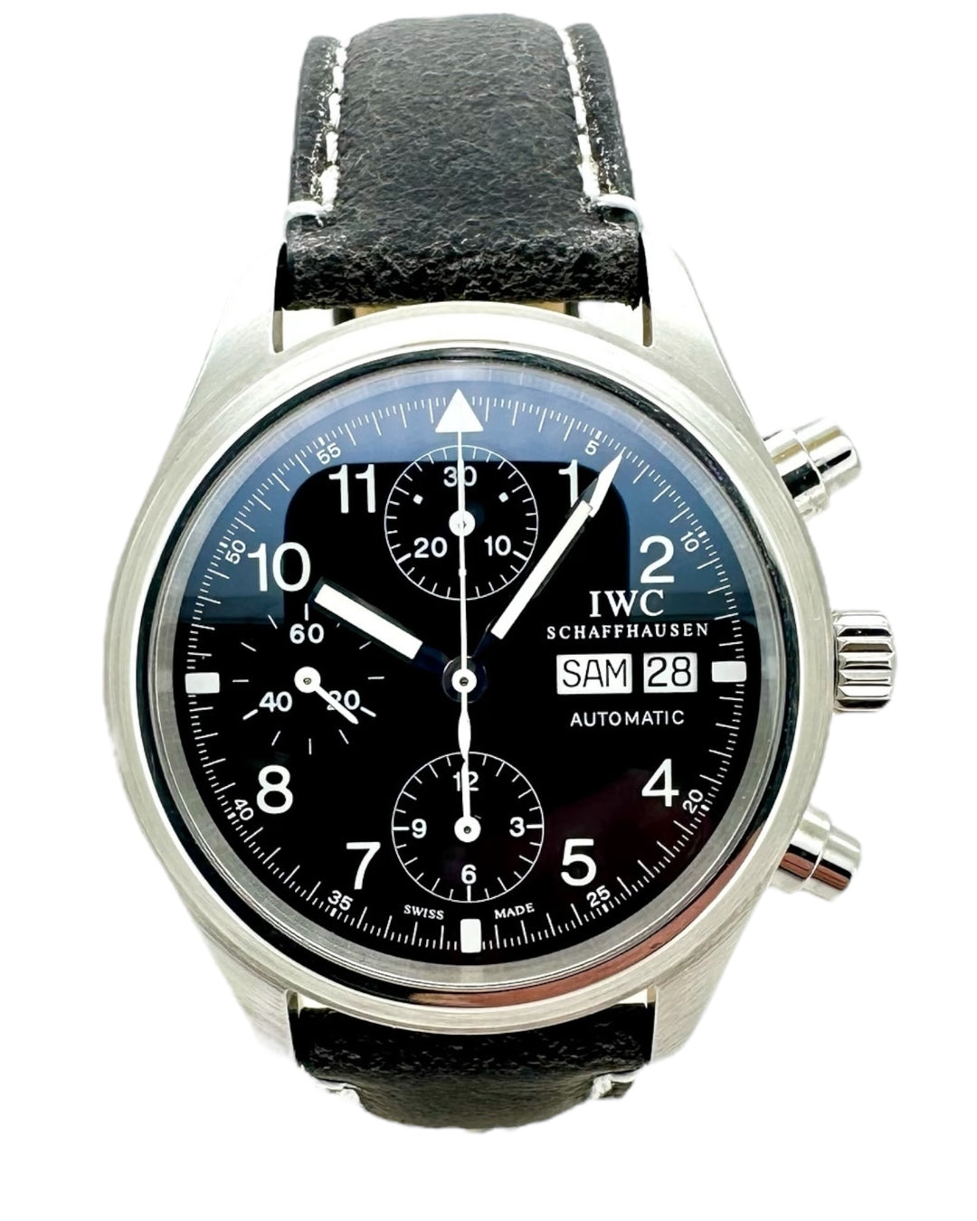 IWC Flieger Uhr Chronograph Referenz IW3706