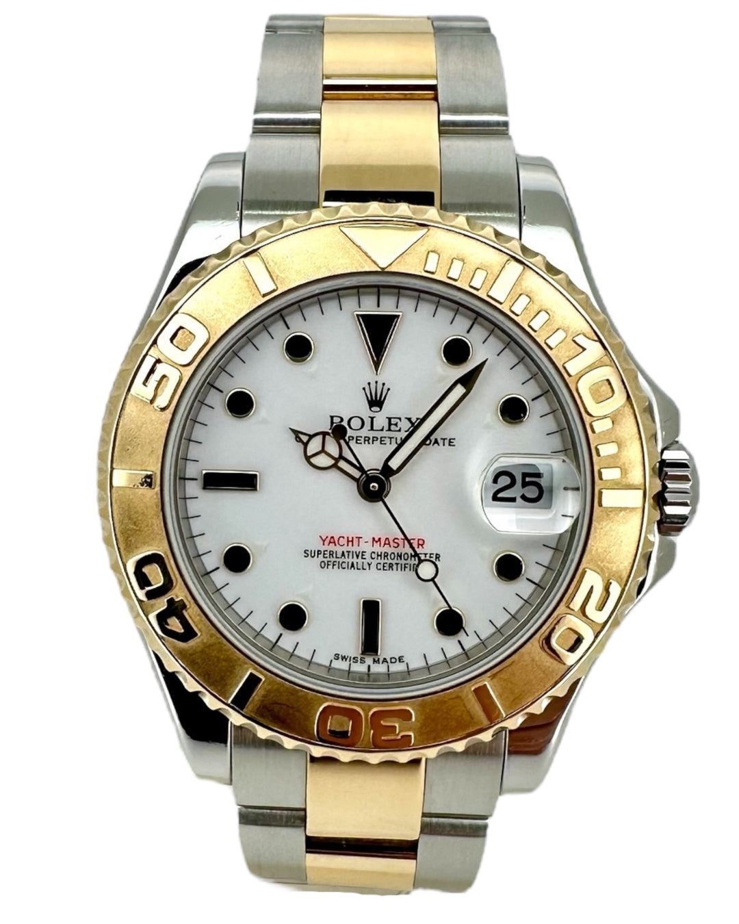 Yacht-Master Medium 35 mm Referenz 168623