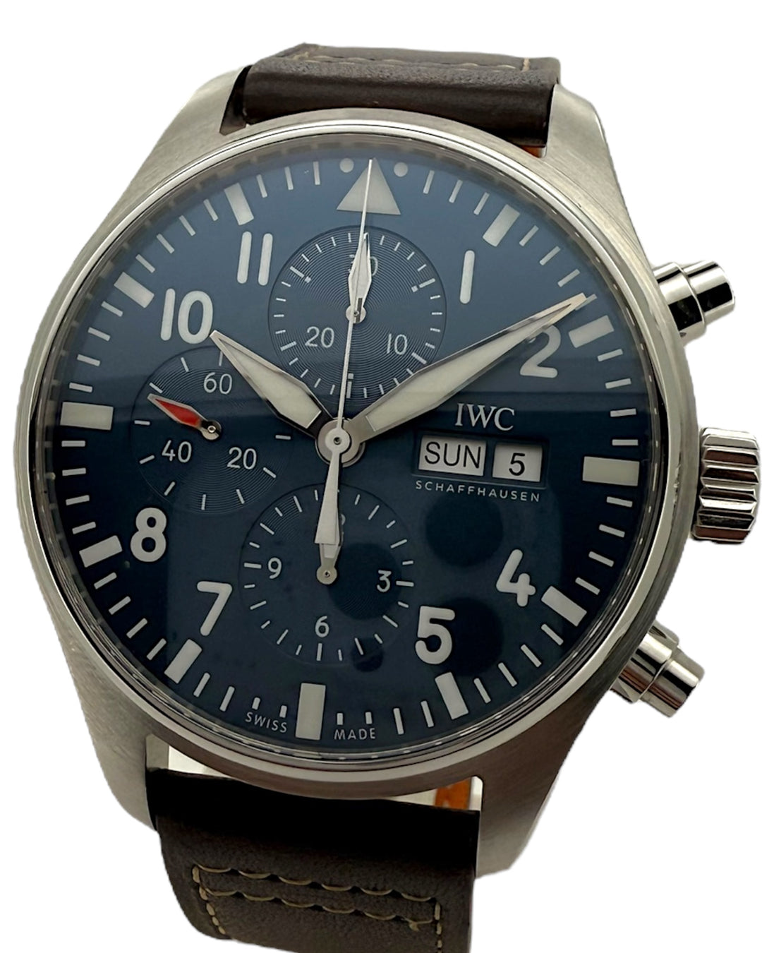 IWC Fliegeruhr Chronograph Petit Prince Ref.: IW377714