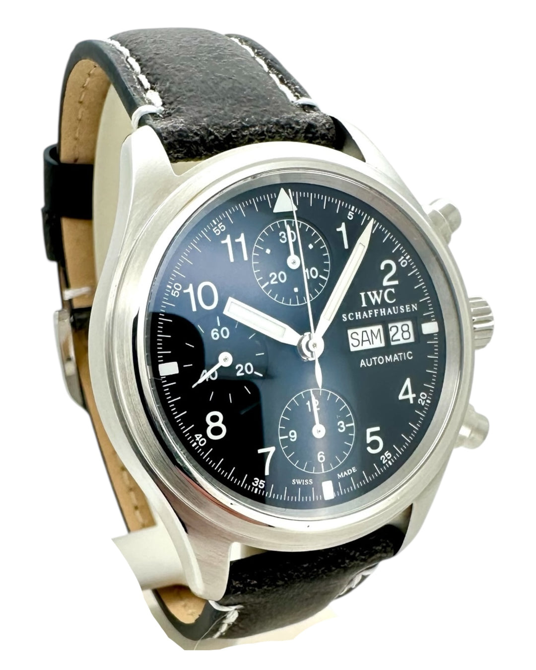 IWC Flieger Uhr Chronograph Referenz IW3706