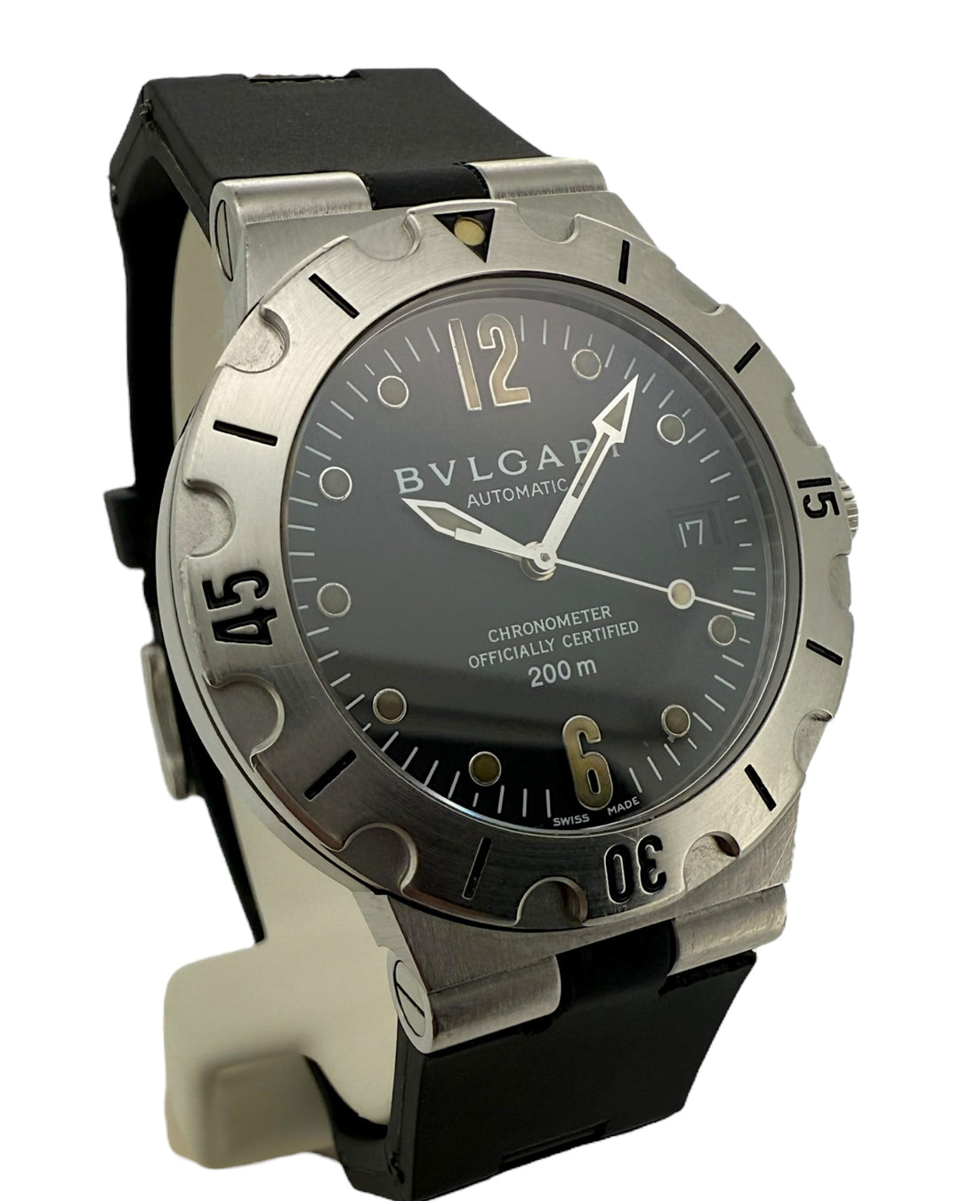Bvlgari Diagono Scuba Automatik Ref.: SD 38 S