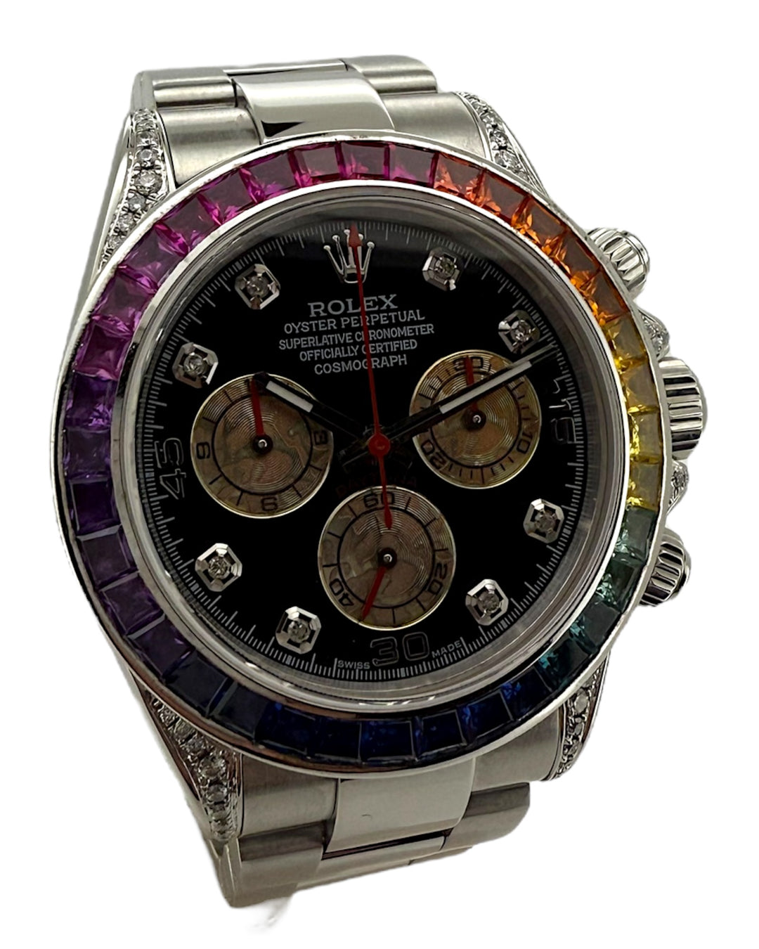 Rolex Daytona "Rainbow" Referenz 116520