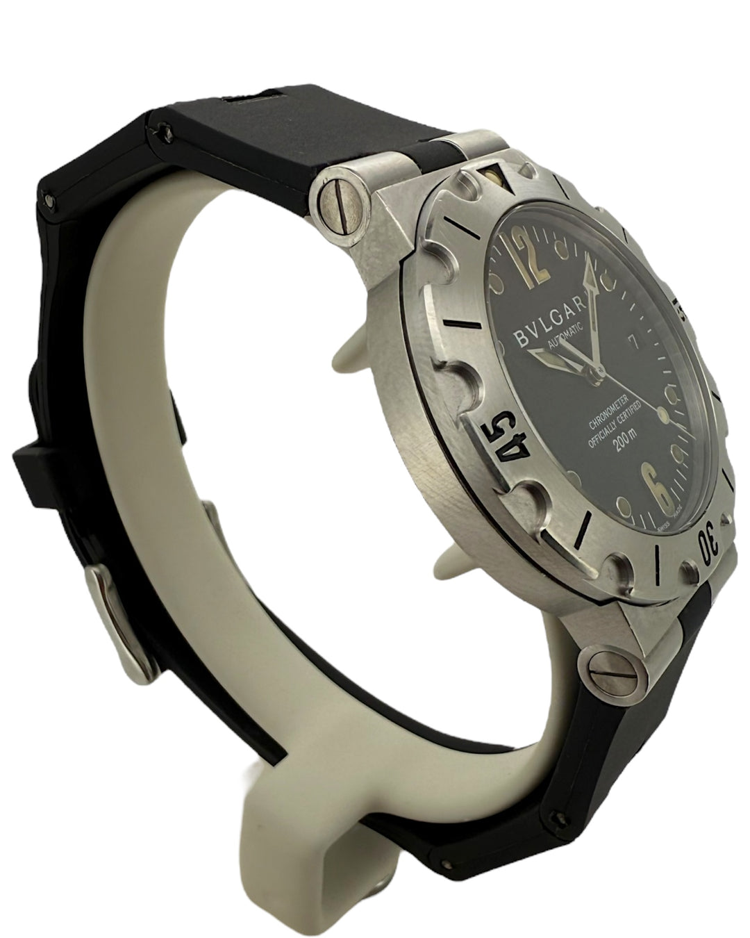 Bvlgari Diagono Scuba Automatik Ref.: SD 38 S