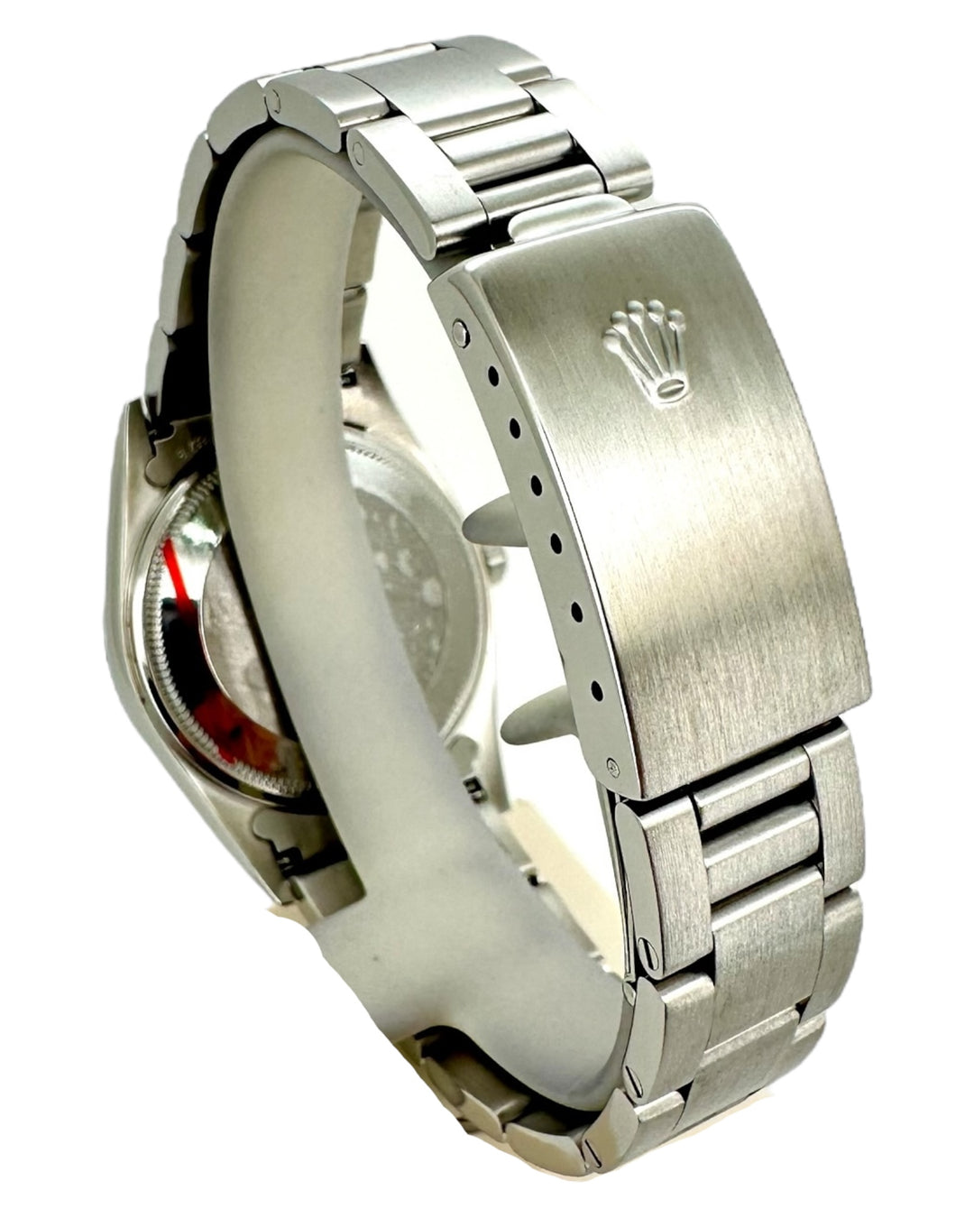 Rolex Air-King Schwarzes Zifferblatt Referenz 14000M