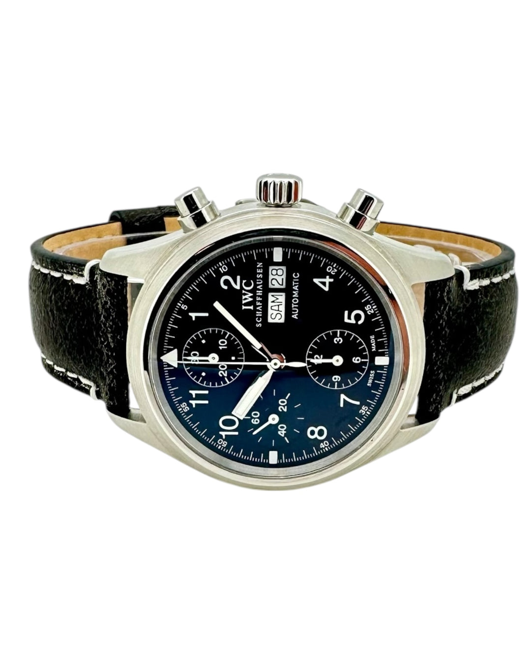 IWC Flieger Uhr Chronograph Referenz IW3706