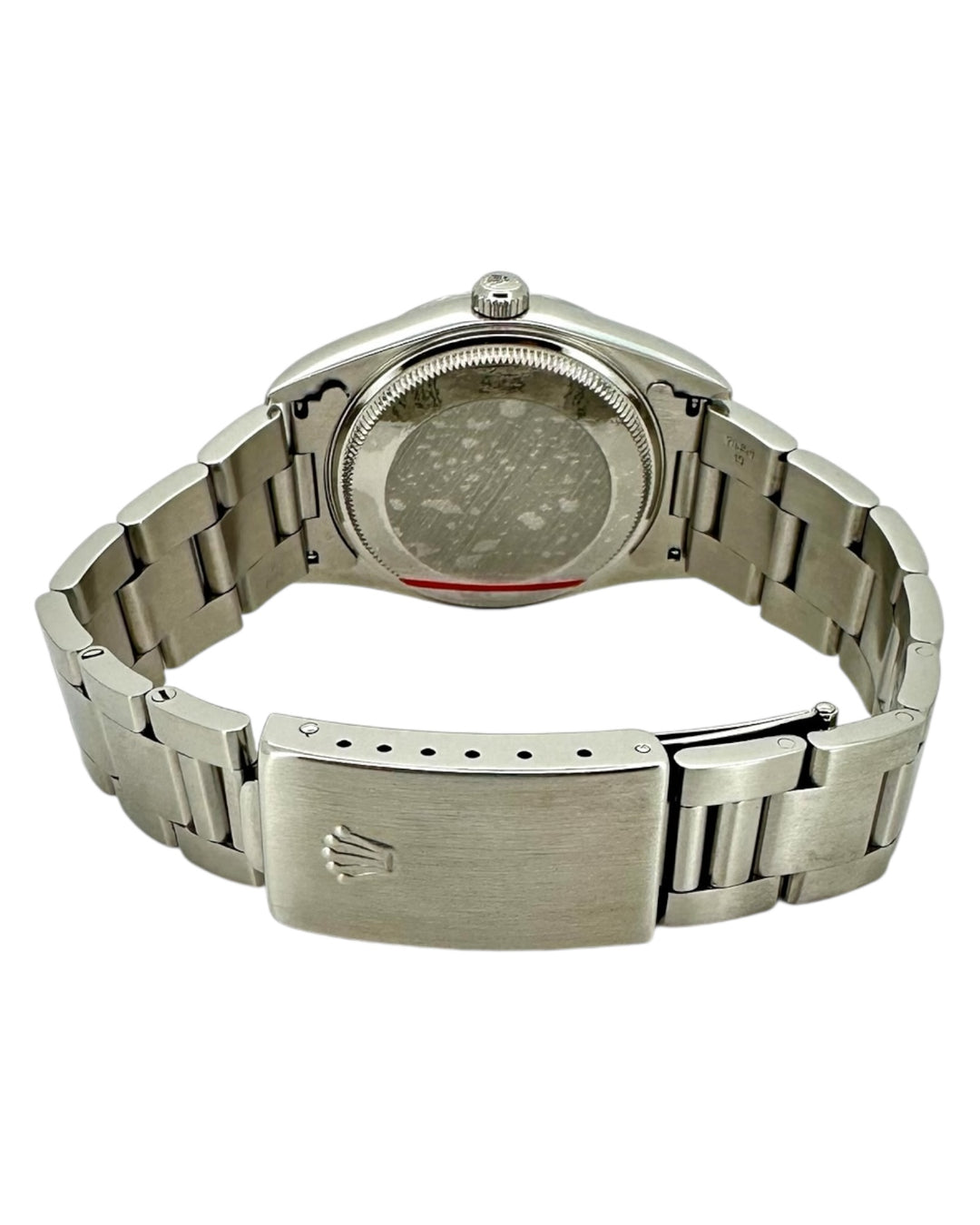 Rolex Air-King Schwarzes Zifferblatt Referenz 14000M