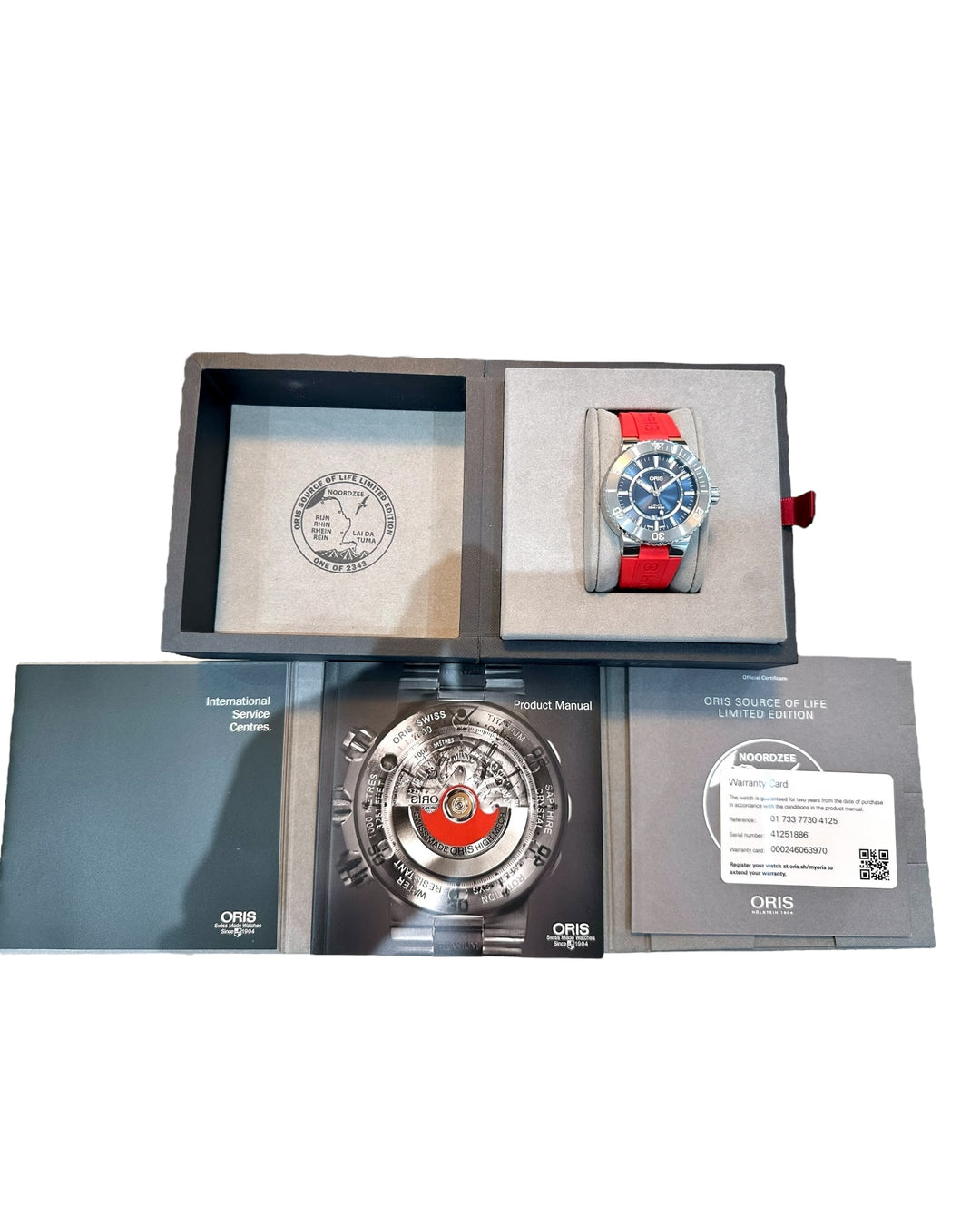 Oris Aquis Source of Life Referenz 01 733 7730 4125