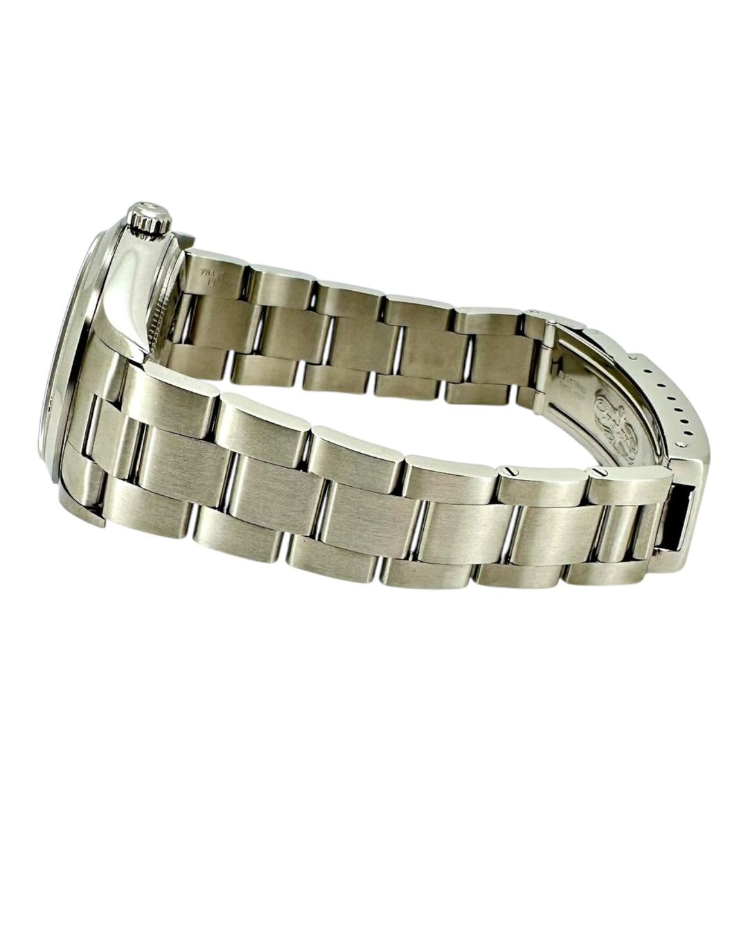 Rolex Air-King Zifferblatt Silber 14000M