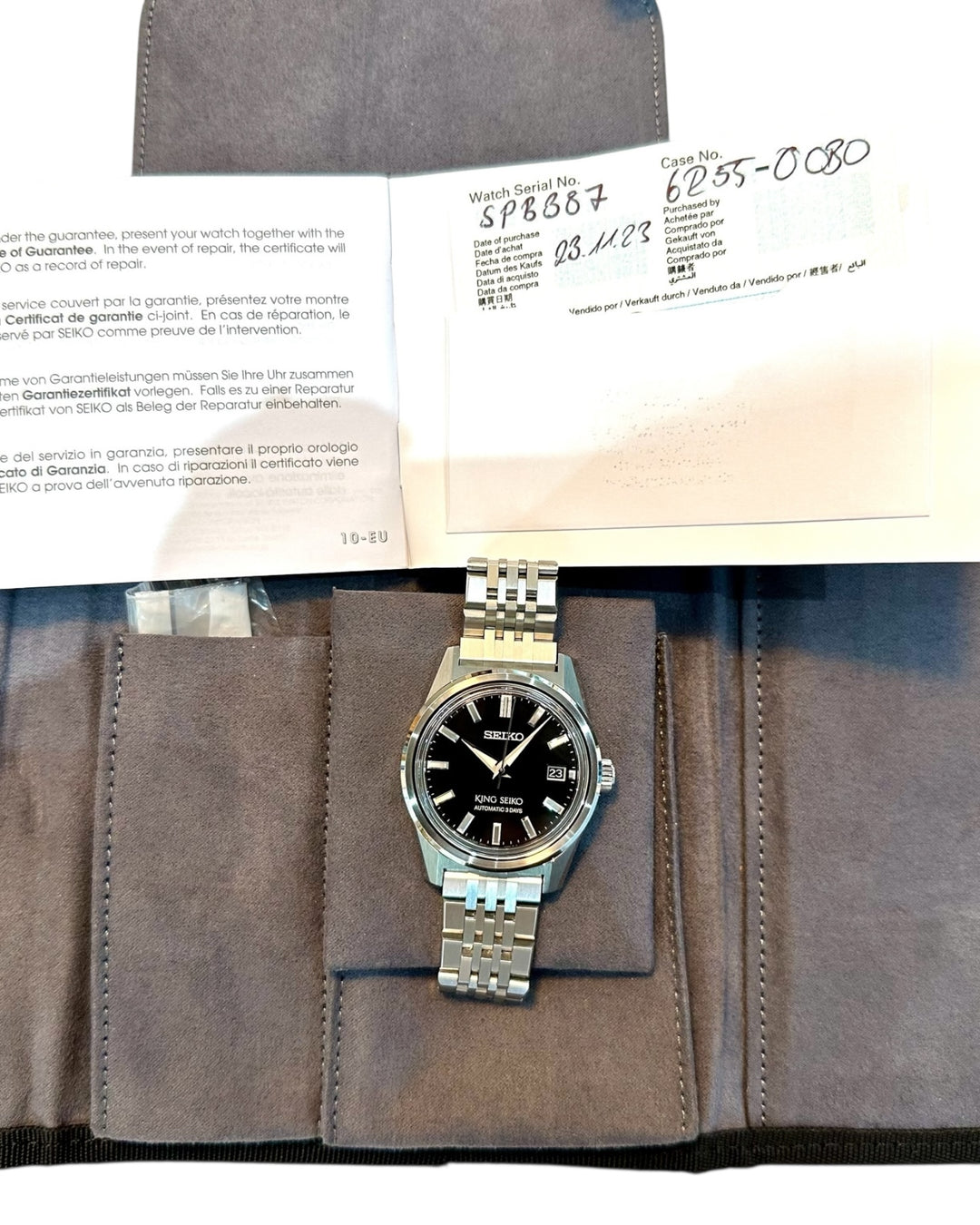 Seiko King Automatic Referenz SPB387