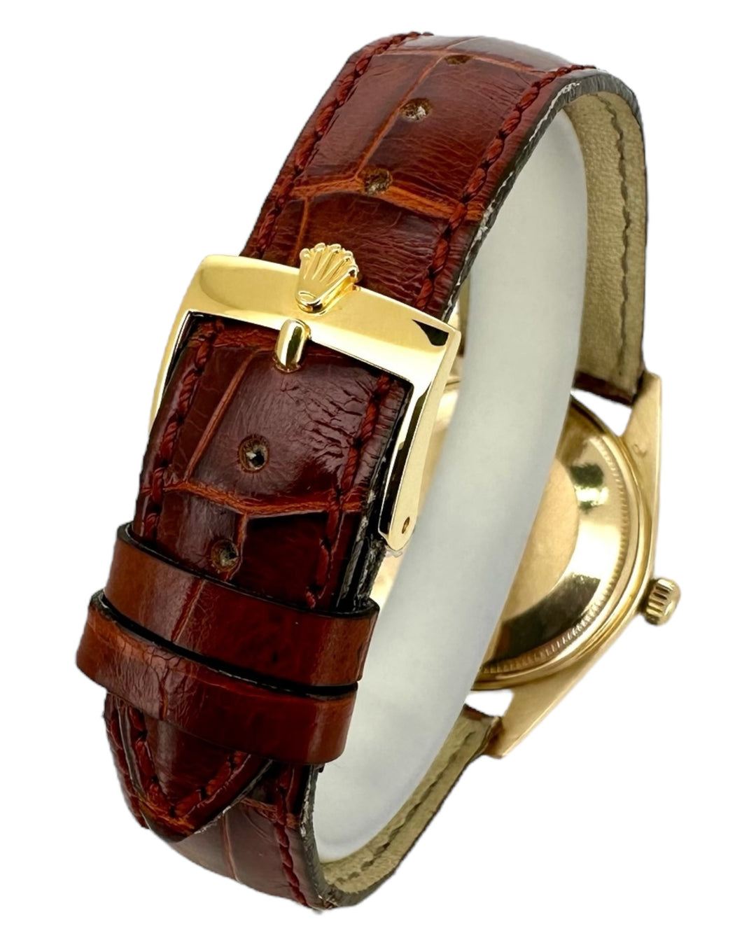 Rolex Date 18k Gold Referenz 1500