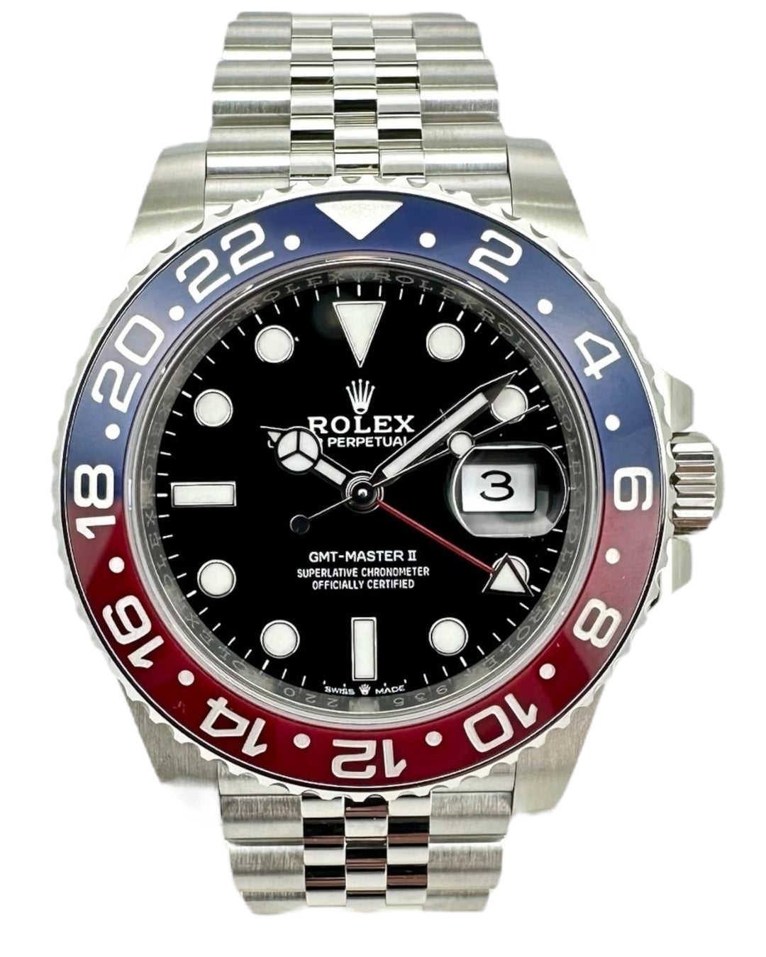 GMT-Master II Pepsi Jubilee Referenz 126710BLRO