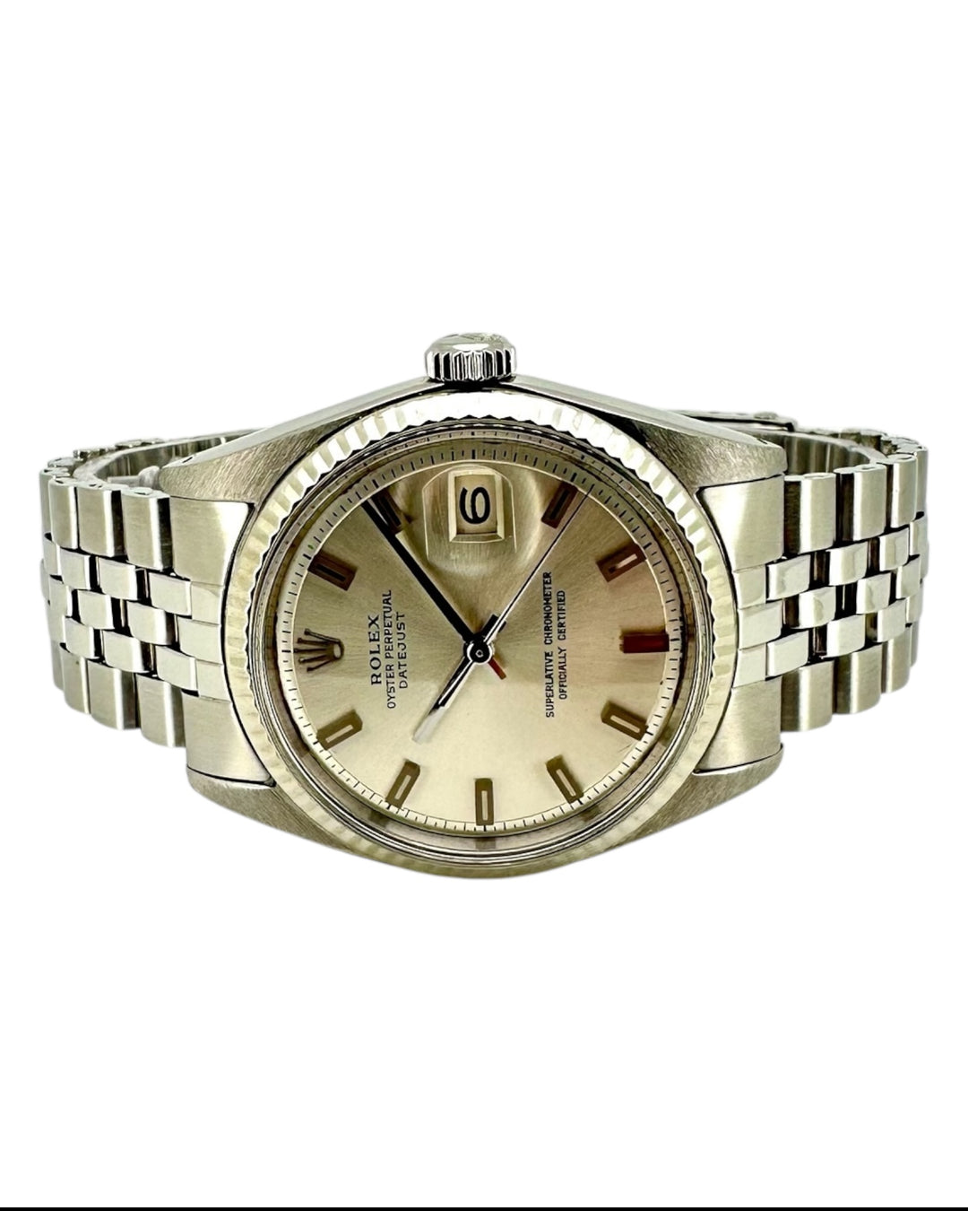 Datejust 36 mm Wideboy Dial Referenz 1601