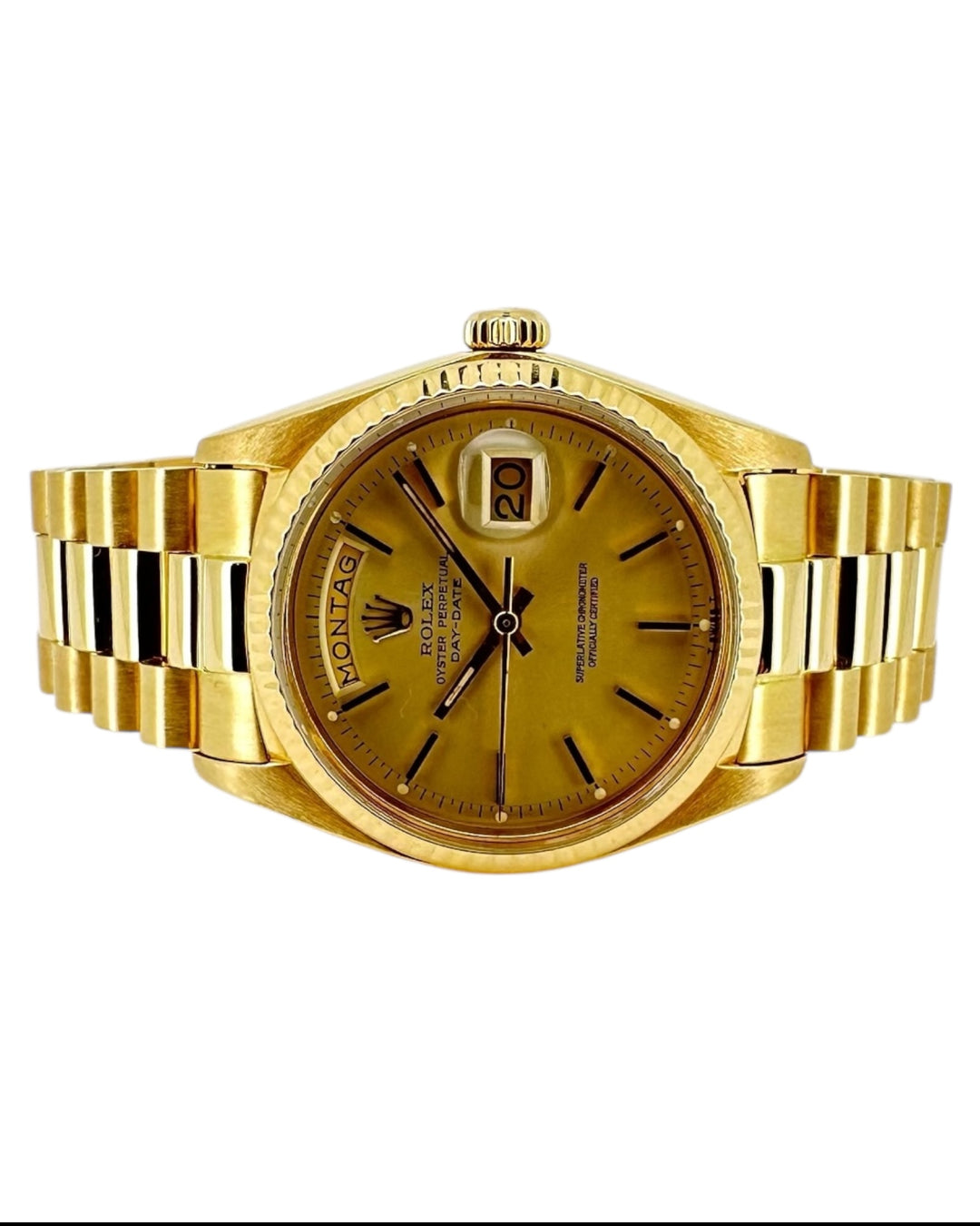 Rolex Day-Date LC100 Box und Papiere Referenz 1803