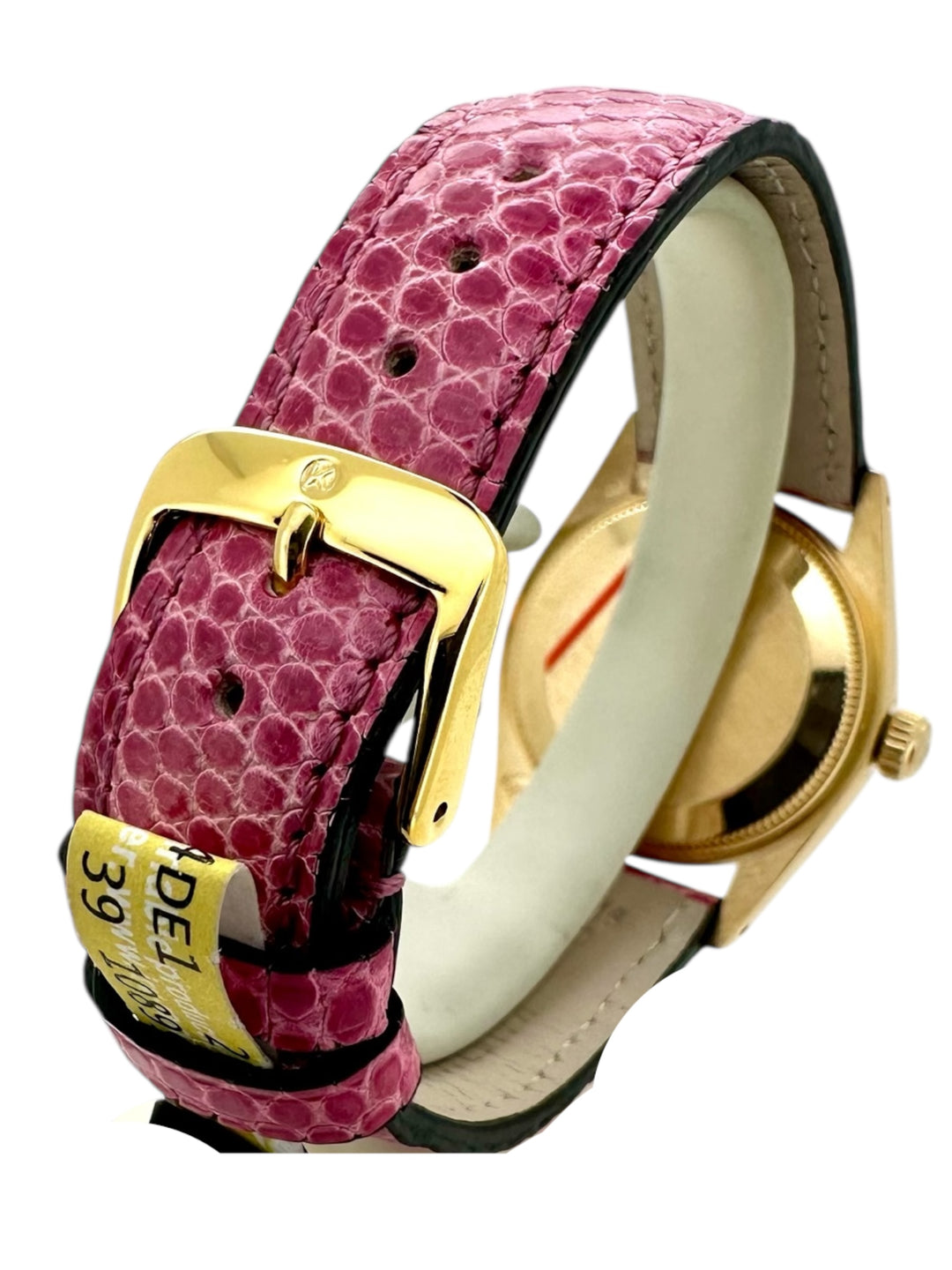 Oyster Perpetual Datejust Lady 18k Gold Referenz 6827