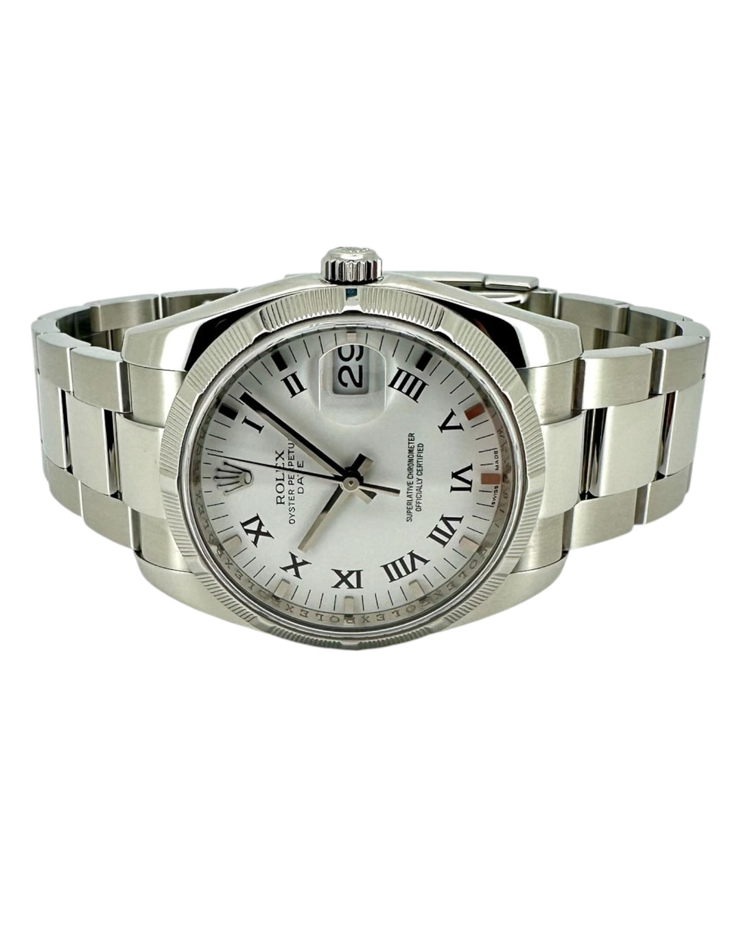 Rolex Oyster Perpetual Date Referenz 115210