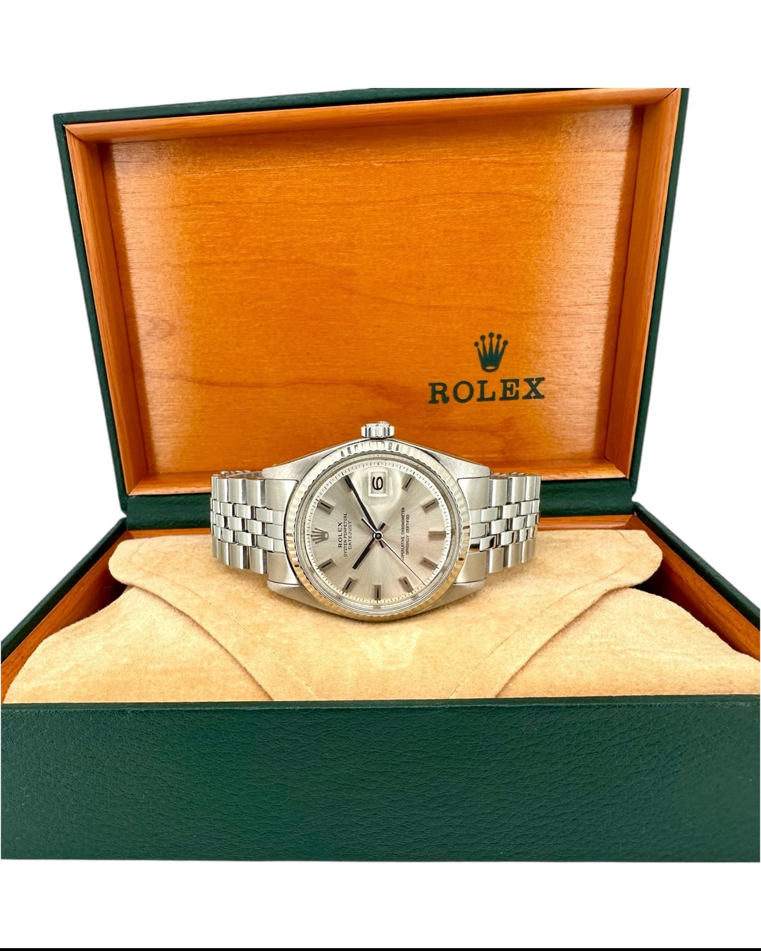 Datejust 36 mm Wideboy Dial Referenz 1601