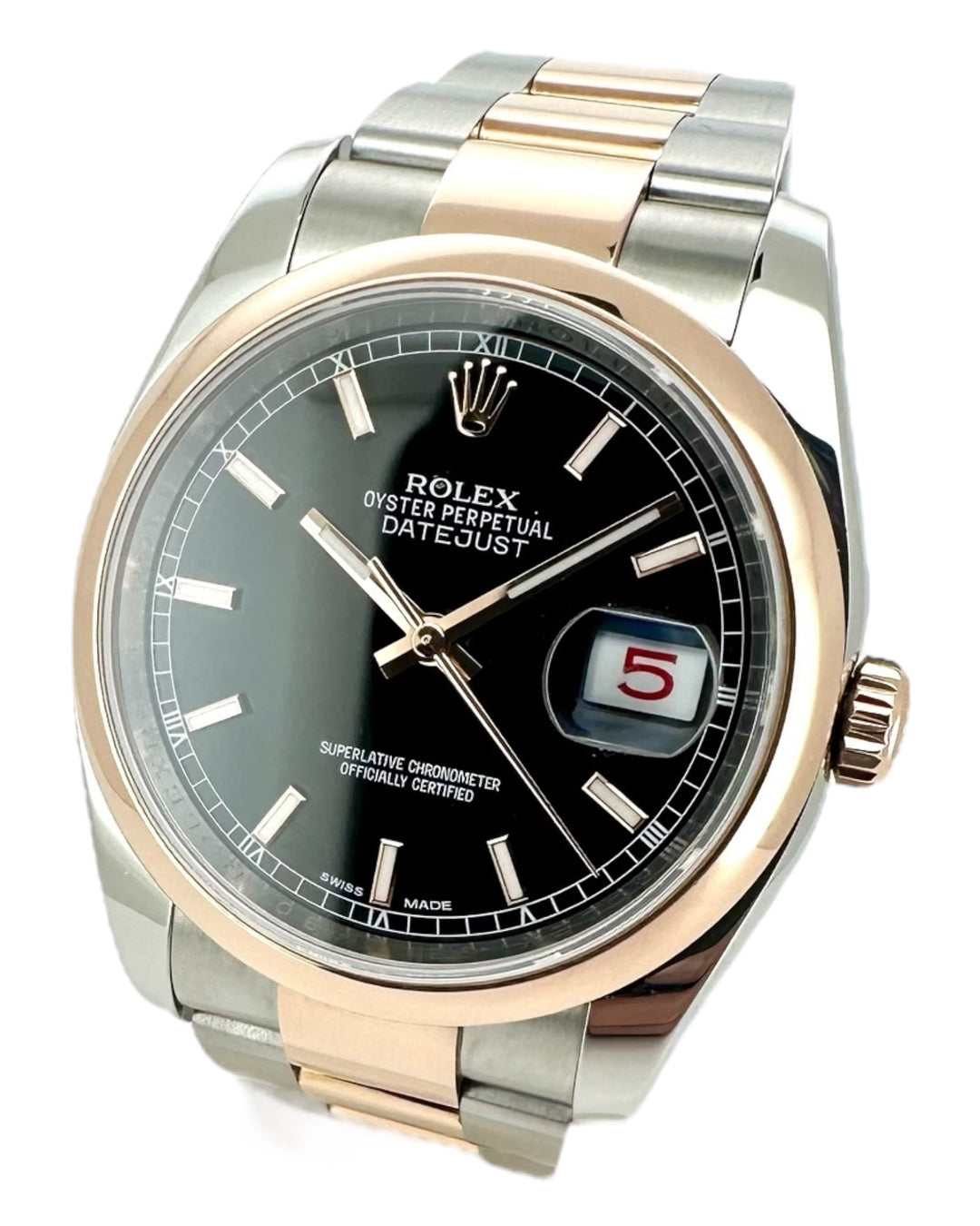 ROLEX Datejust Baujahr 2011 Referenz 116201