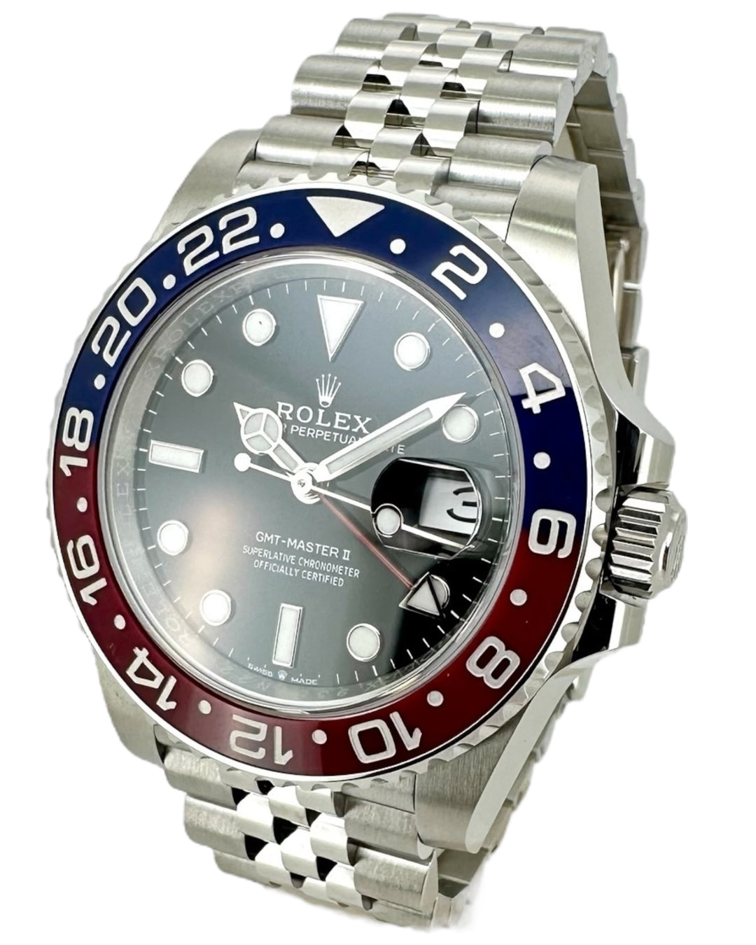 GMT-Master II Pepsi Jubilee Referenz 126710BLRO