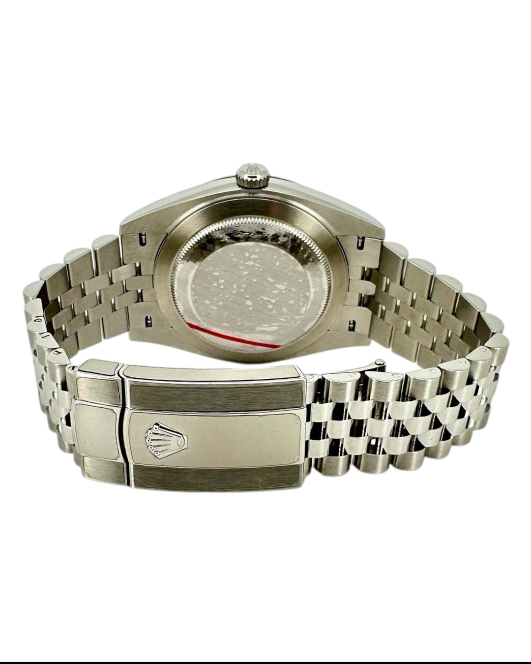 Rolex Datejust 41 mm Blaues Zifferblatt Jubilee Referenz 126334