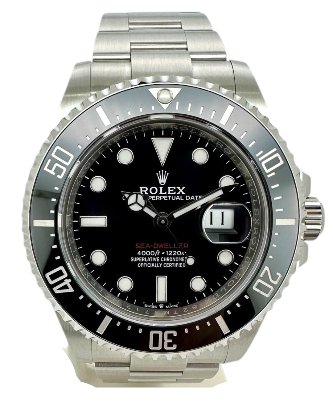 Sea-Dweller Neu Ungetragen Referenz 126600