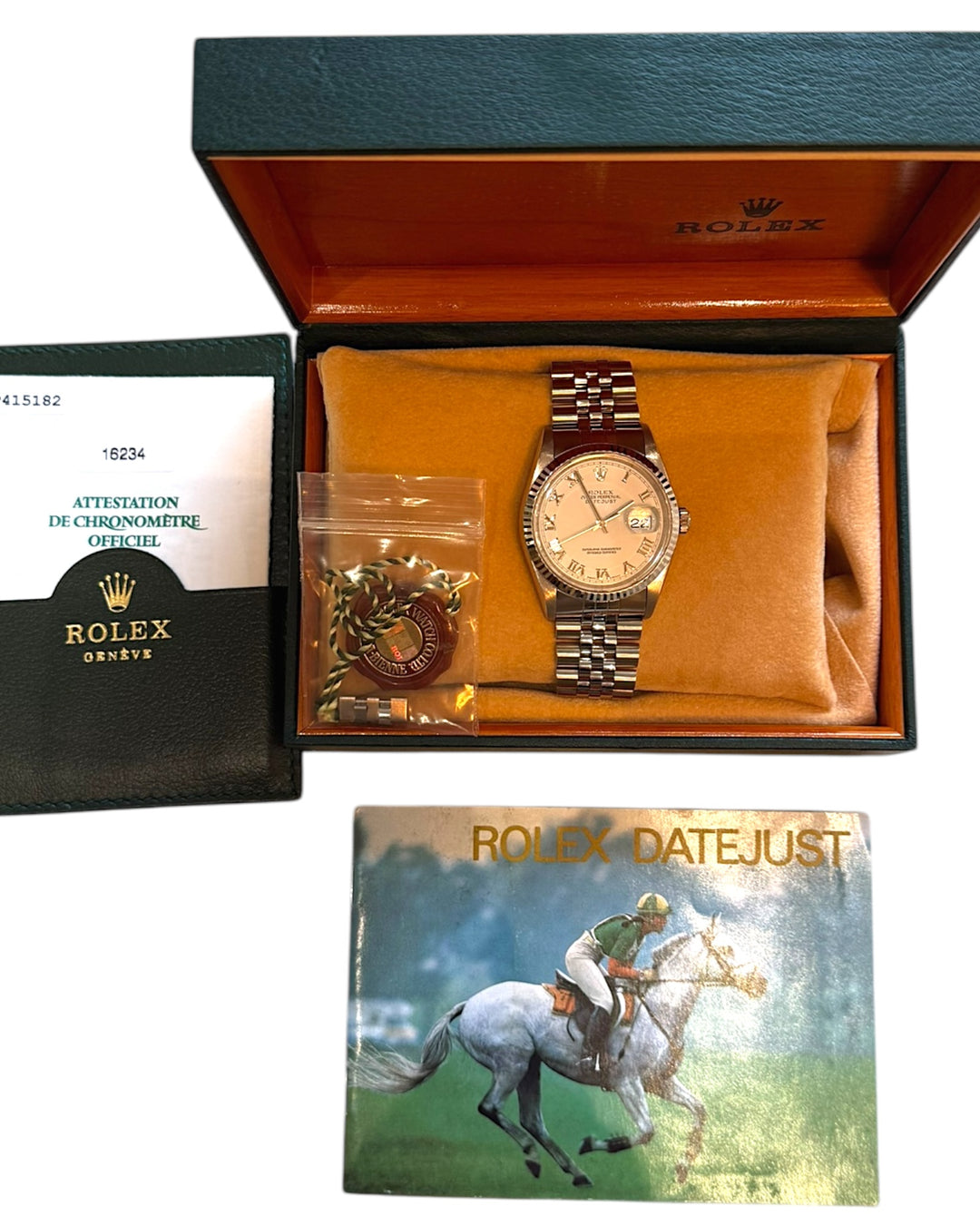 Oyster Perpetual Datejust Jahr 2000 Referenz 16234