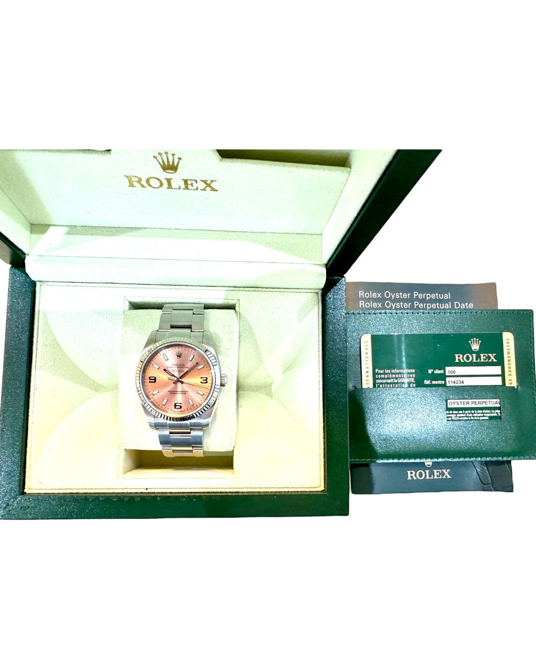 Rolex Oyster Perpetual Air-King Referenz 114234
