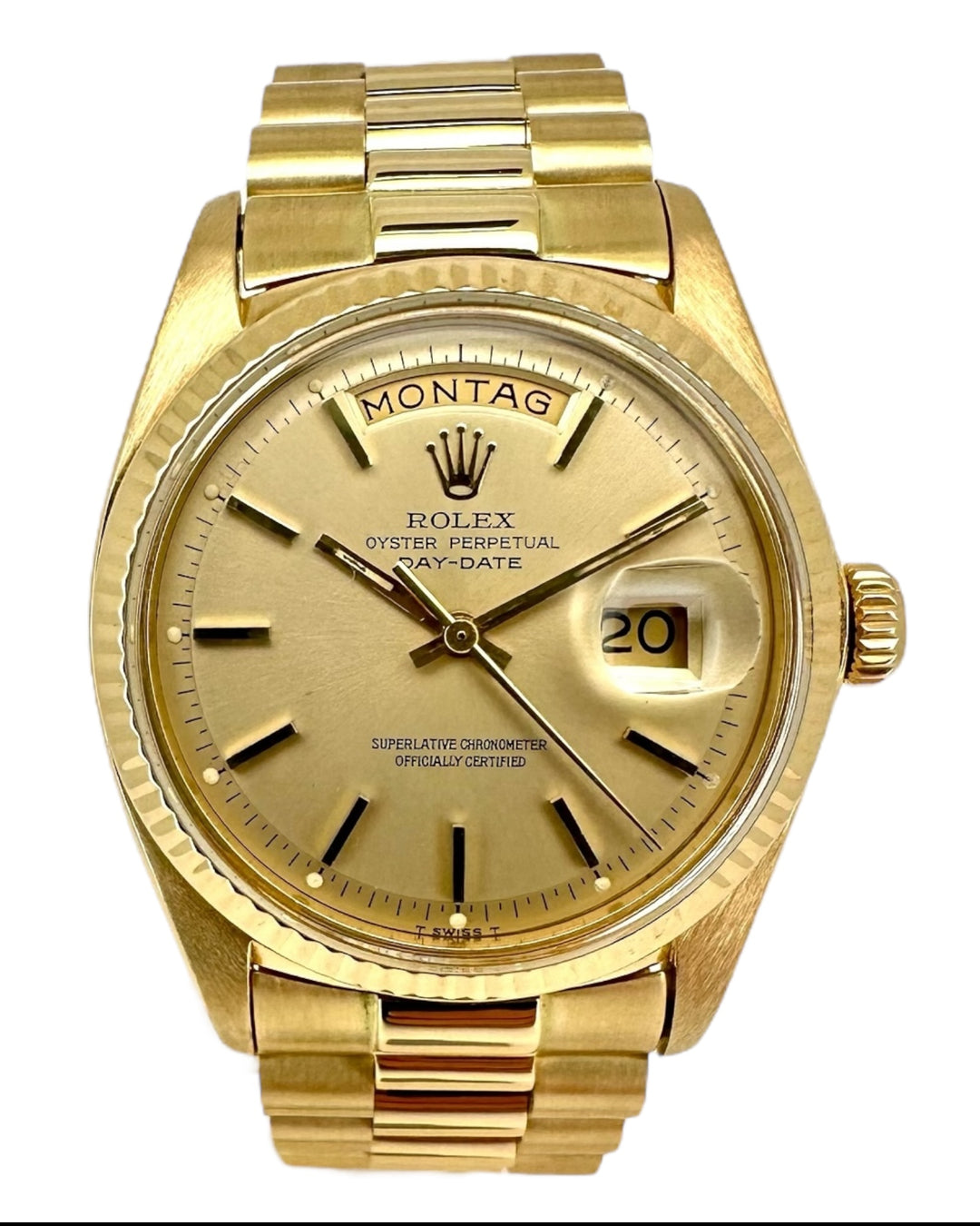 Rolex Day-Date LC100 Box und Papiere Referenz 1803