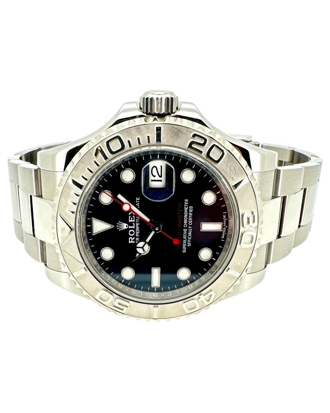 Yacht-Master 40 mm Blaues Zifferblatt Referenz 116622