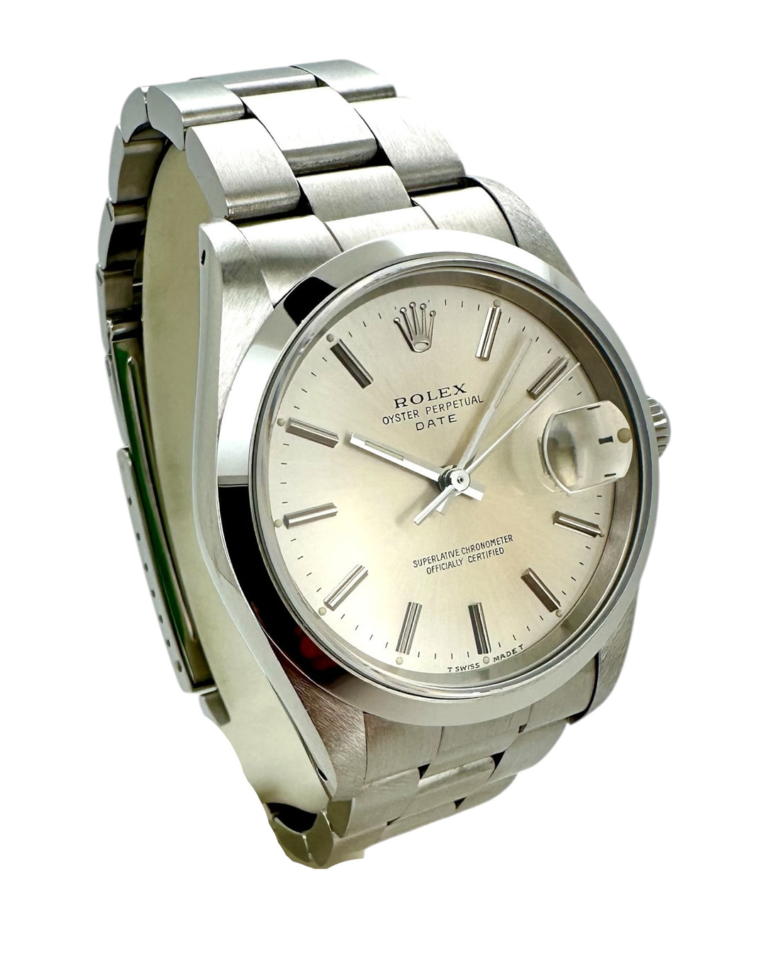 Rolex Date 34 mm Referenz 15200