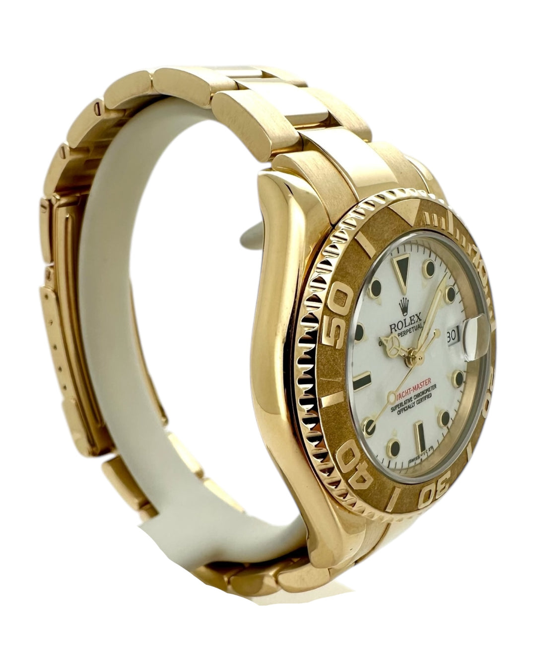 Yacht-Master Medium 750 Gelbgold 35 mm Referenz 68628