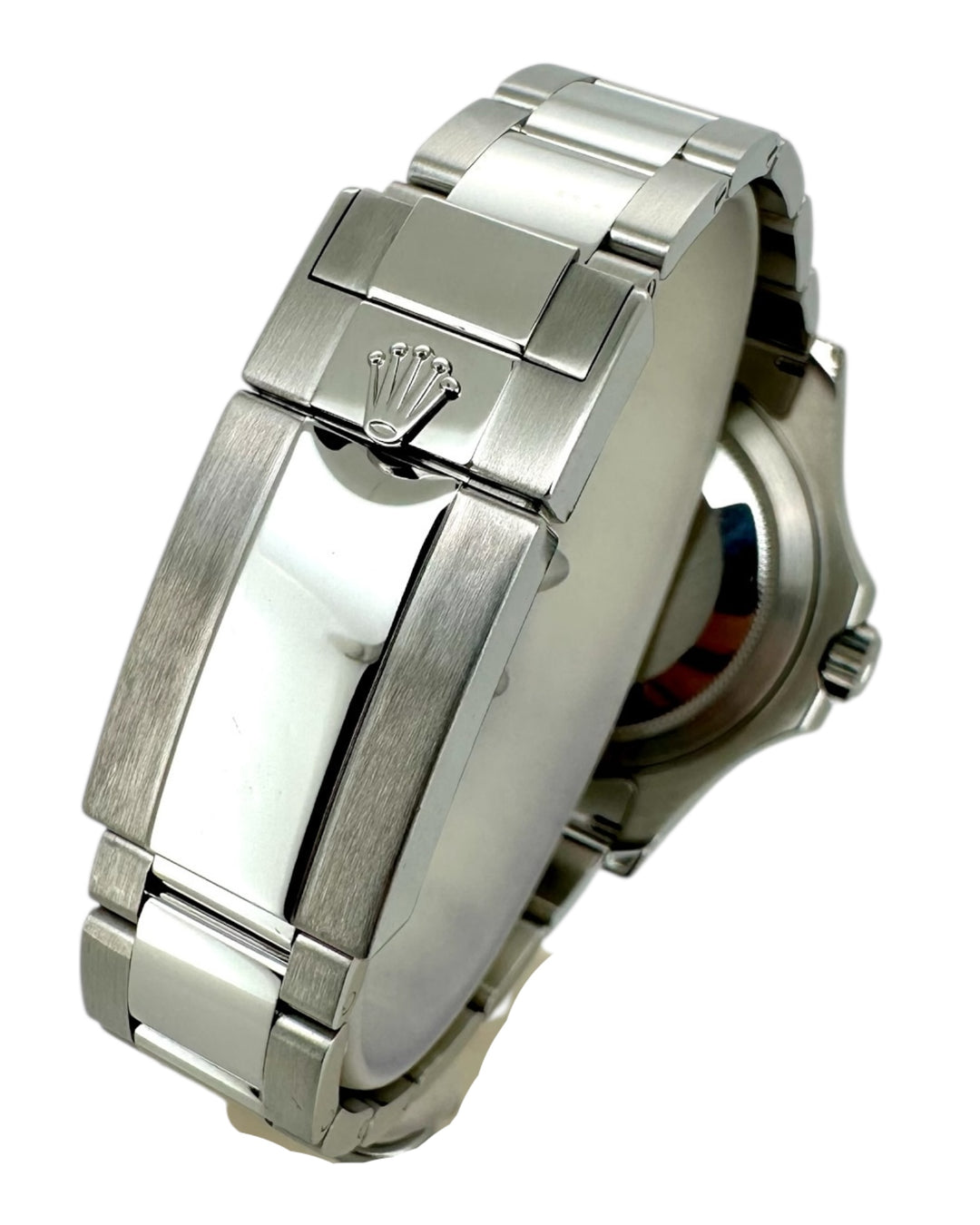 Yacht-Master 40 mm Blaues Zifferblatt Referenz 116622
