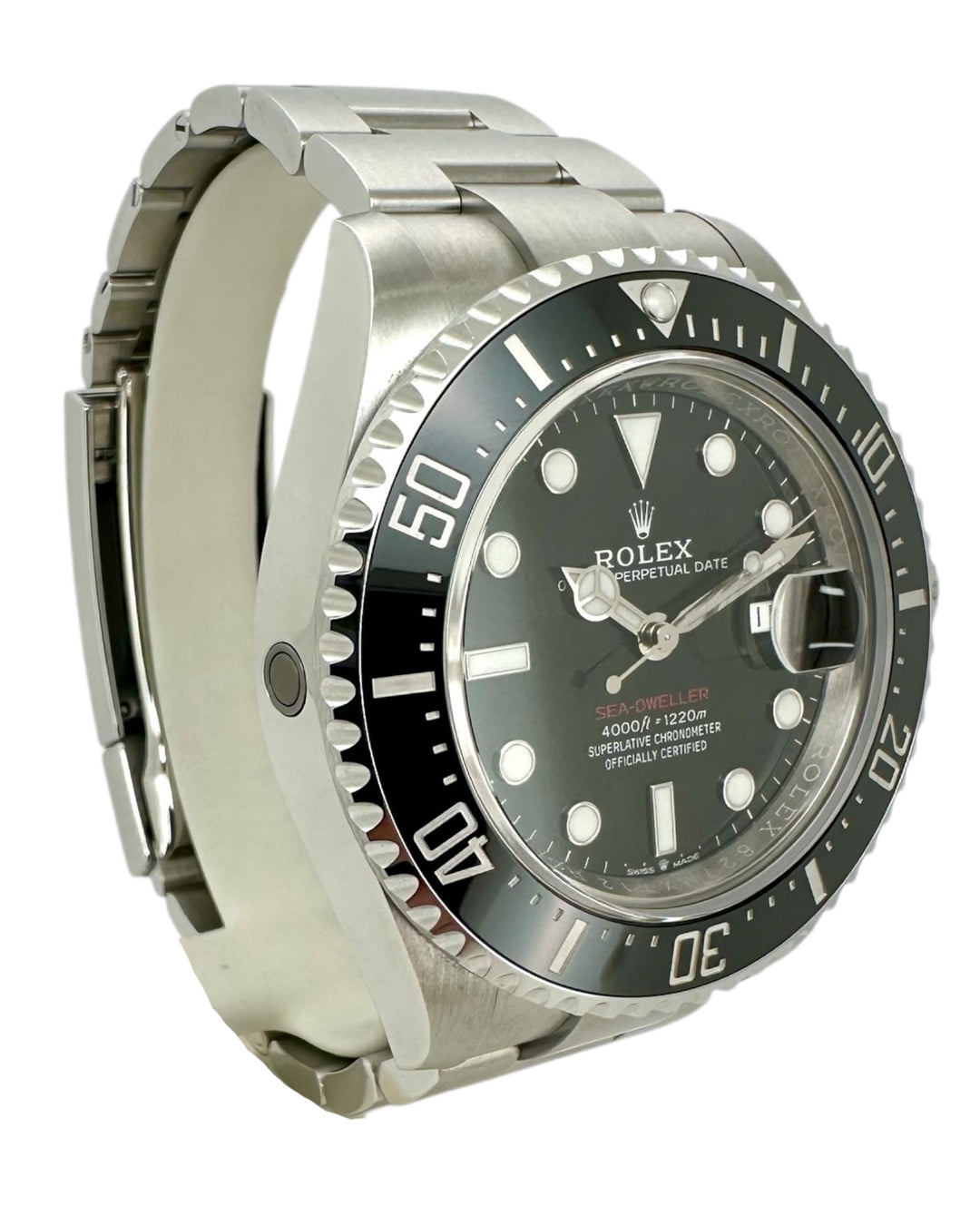 Sea-Dweller Neu Ungetragen Referenz 126600