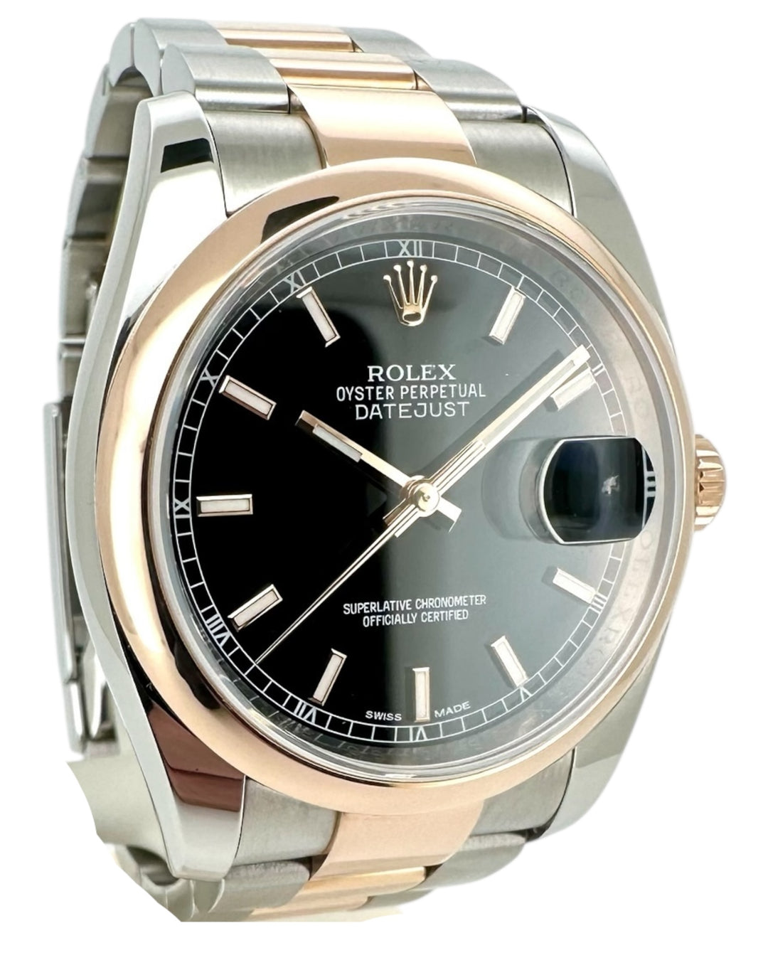 ROLEX Datejust Baujahr 2011 Referenz 116201