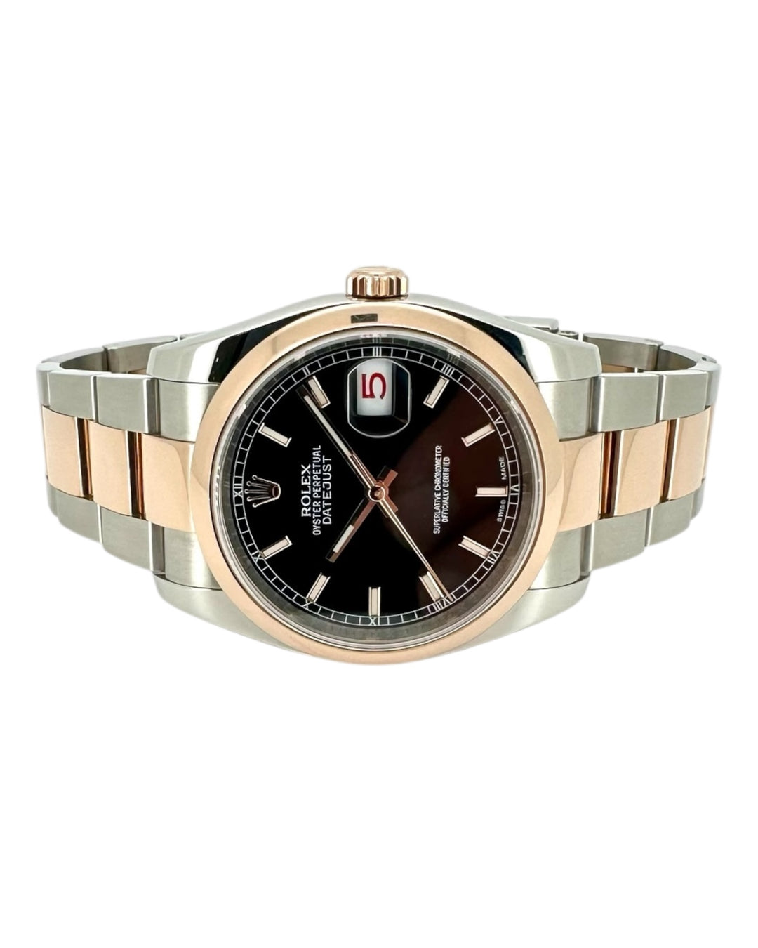 ROLEX Datejust Baujahr 2011 Referenz 116201
