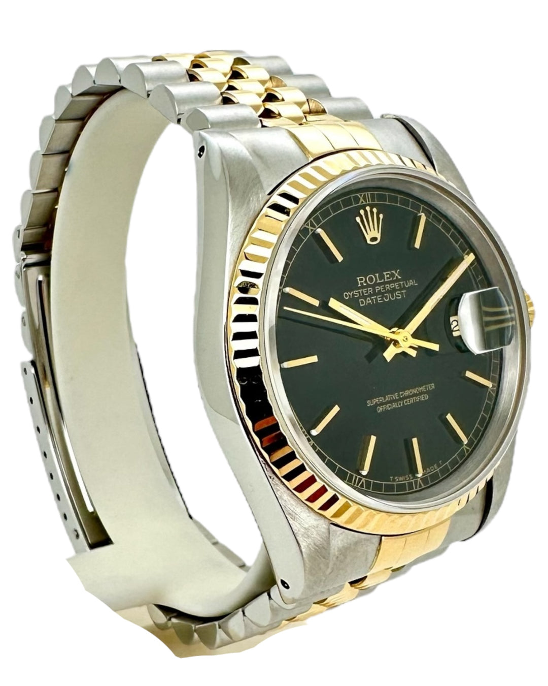 Rolex Oyster Perpetual Datejust Jahr 1992 Referenz 16233