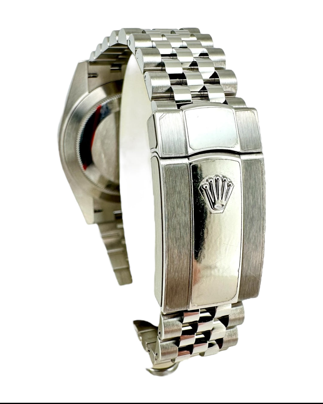 Rolex Datejust 41 mm Blaues Zifferblatt Jubilee Referenz 126334