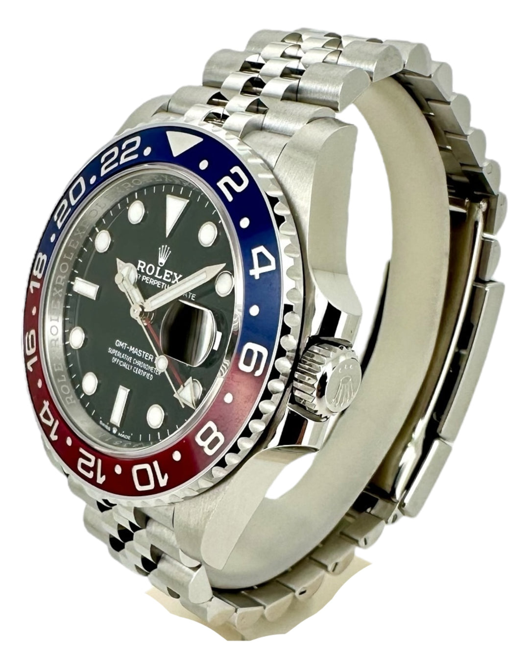 GMT-Master II Pepsi Jubilee Referenz 126710BLRO