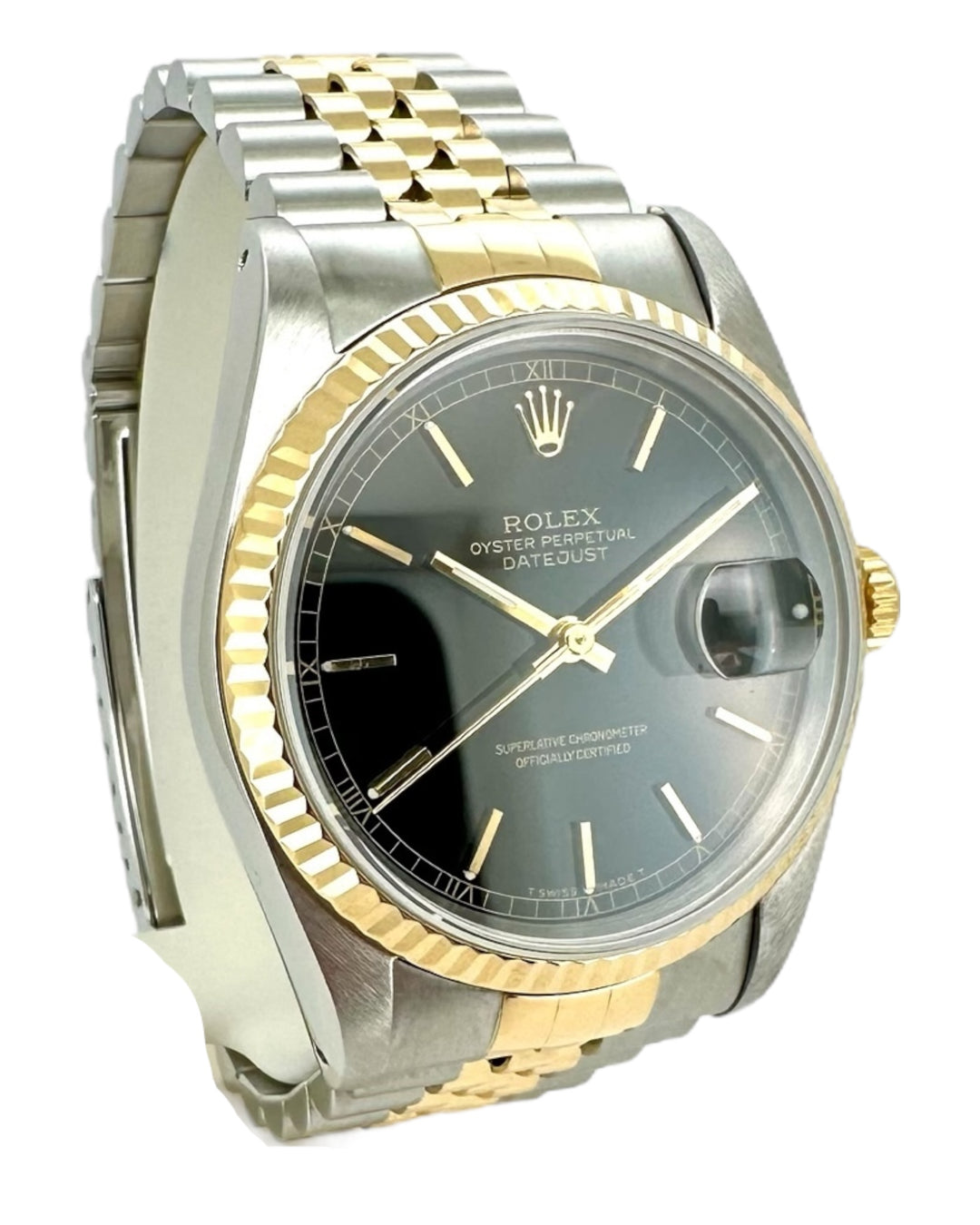 Rolex Oyster Perpetual Datejust Jahr 1992 Referenz 16233
