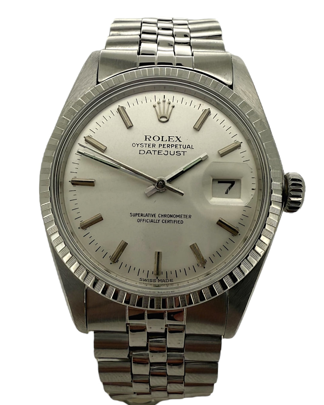 Oyster Perpetual Datejust Jahr 1973 Referenz 1603